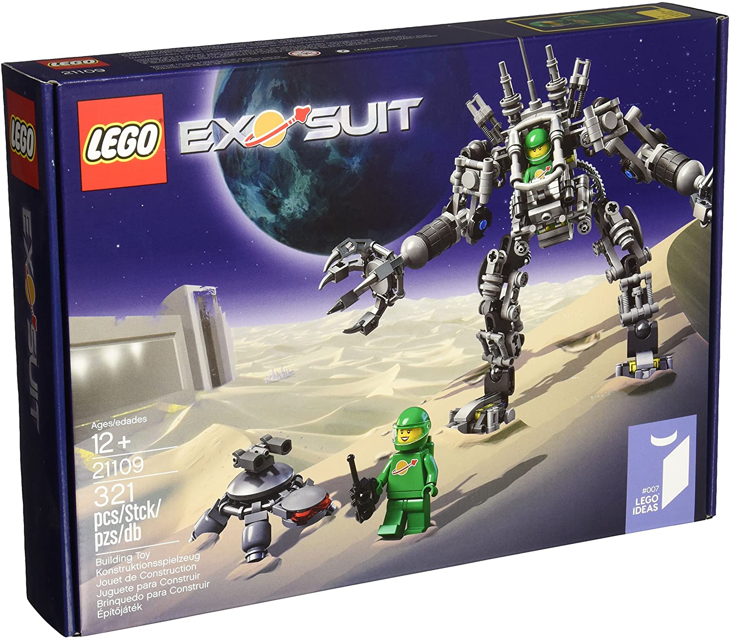 21109 Ideas Exosuit (Retired) (New Sealed)