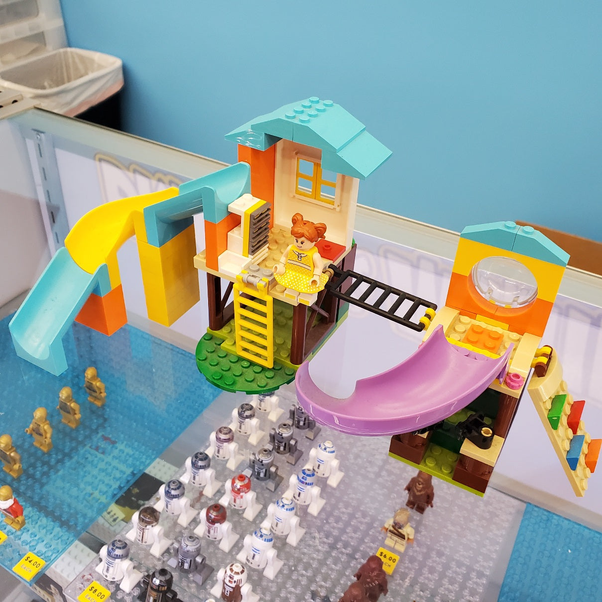 10768 Buzz and Bo Peep's Playground Adventure (Previously Owned) (Retired)