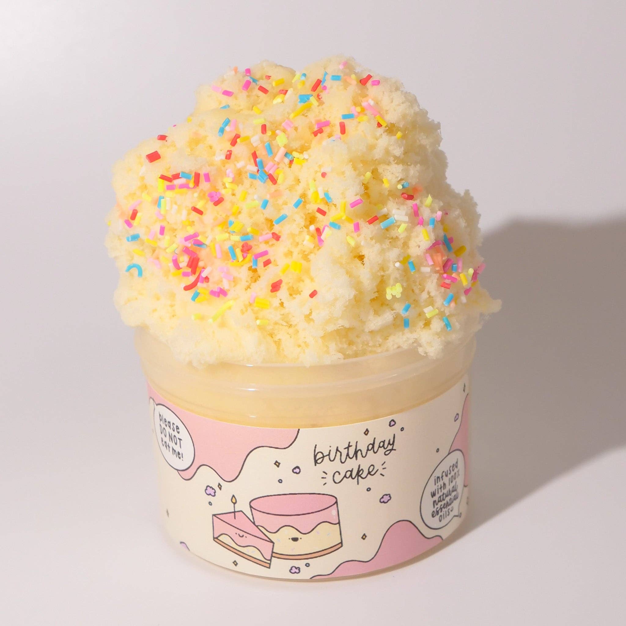 Birthday Cake Slime