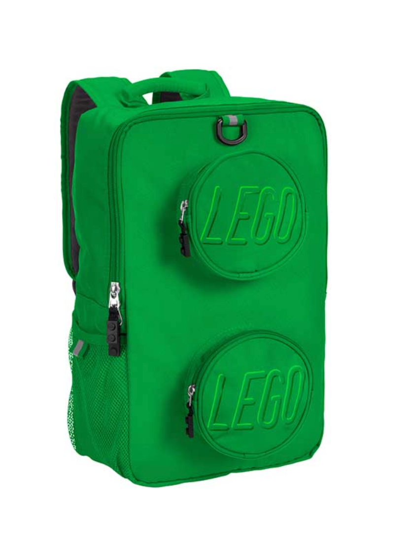 LEGO® Brick Backpack - Green