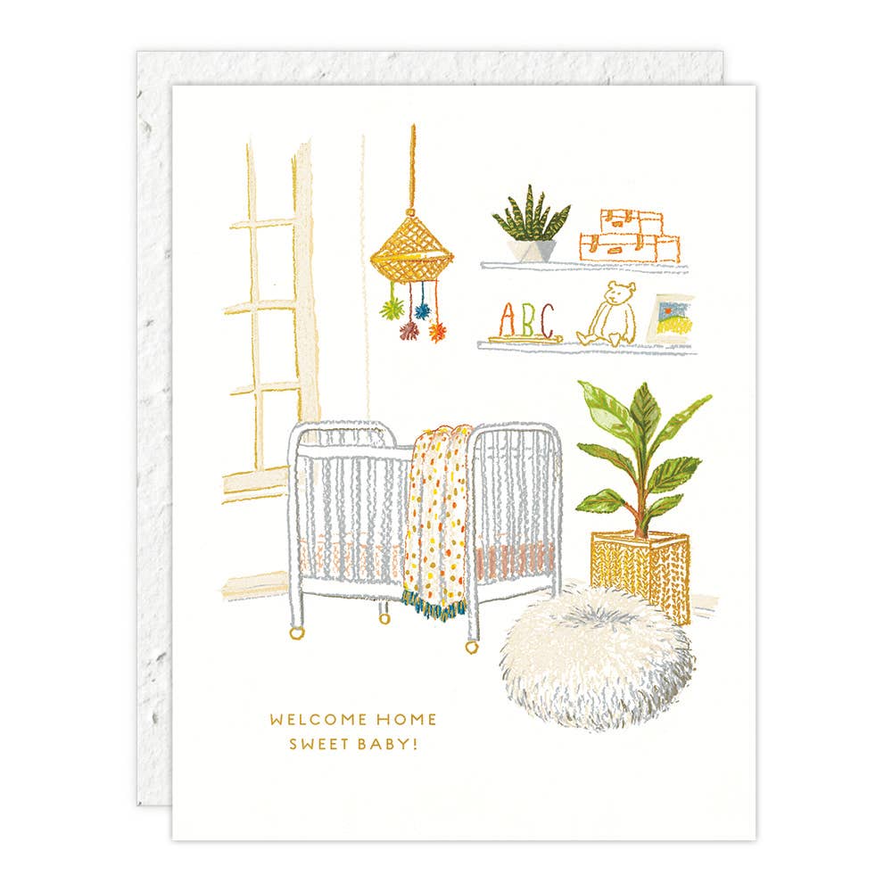 Nursery - Baby Card