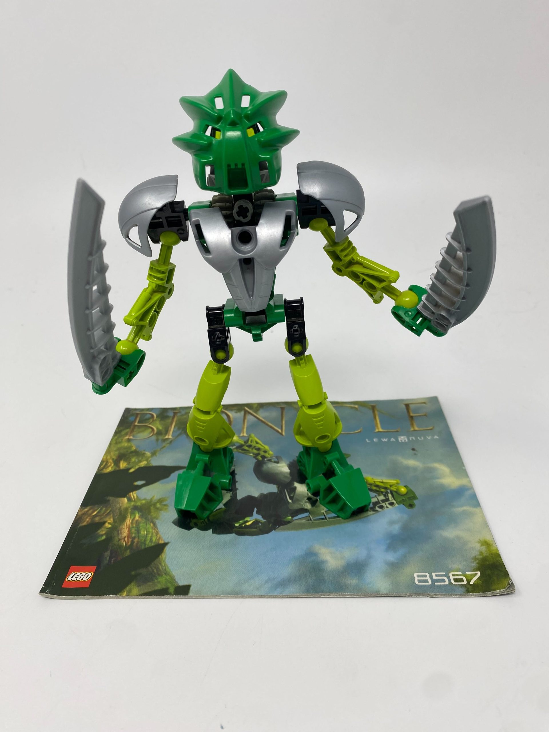 8567-C Lewa Nuva (Certified) LEGO Bionicle
