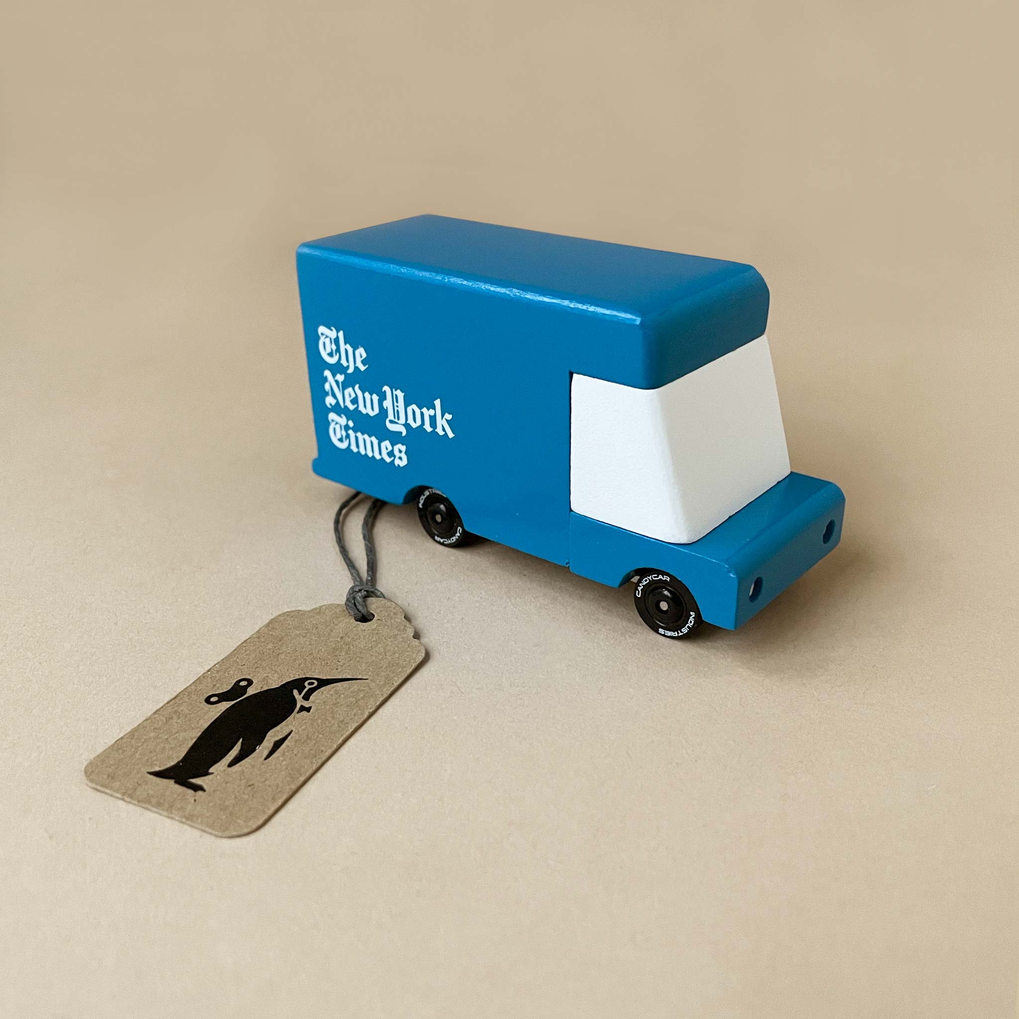 Wooden Candyvan | New York Times