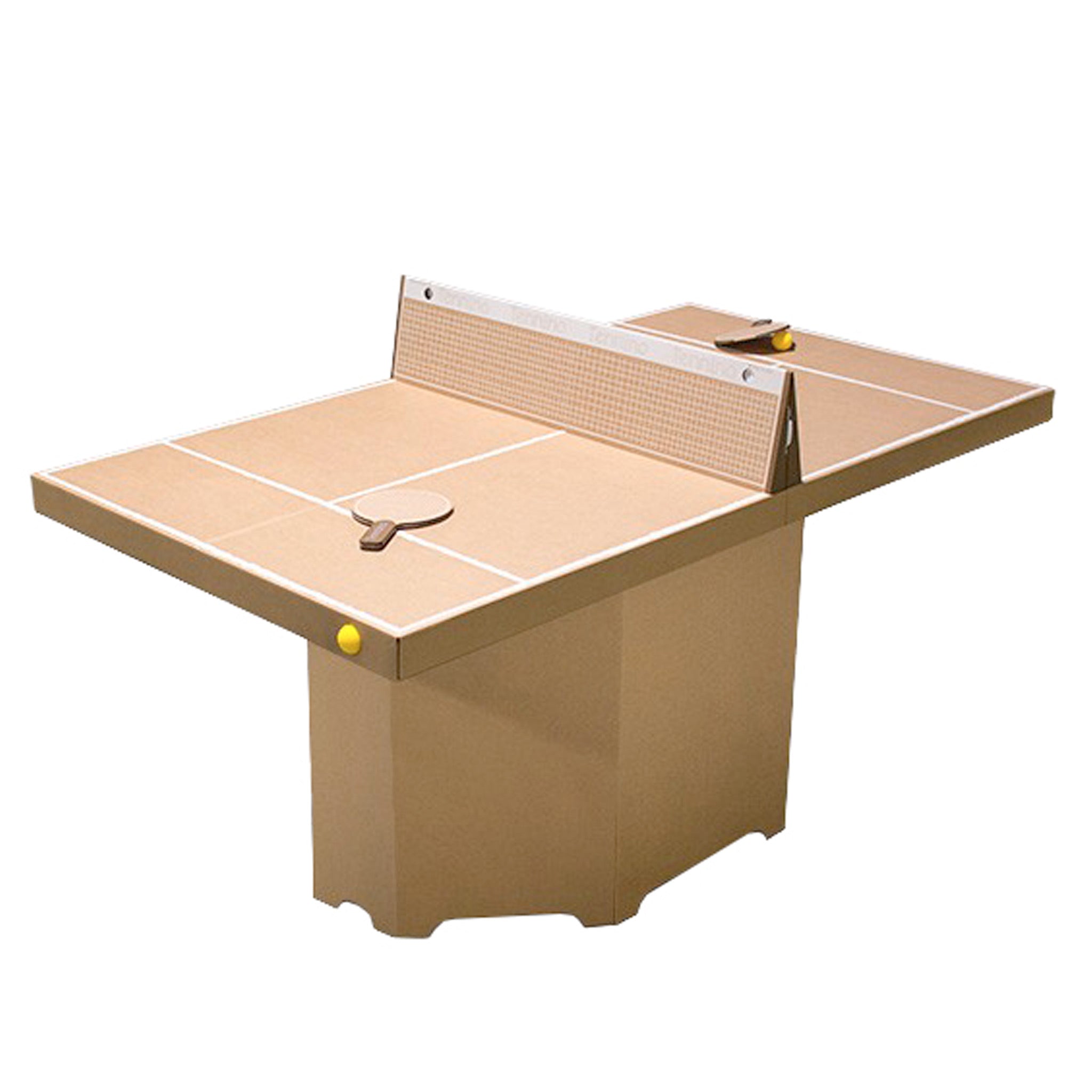 Cardboard Table Tennis Game
