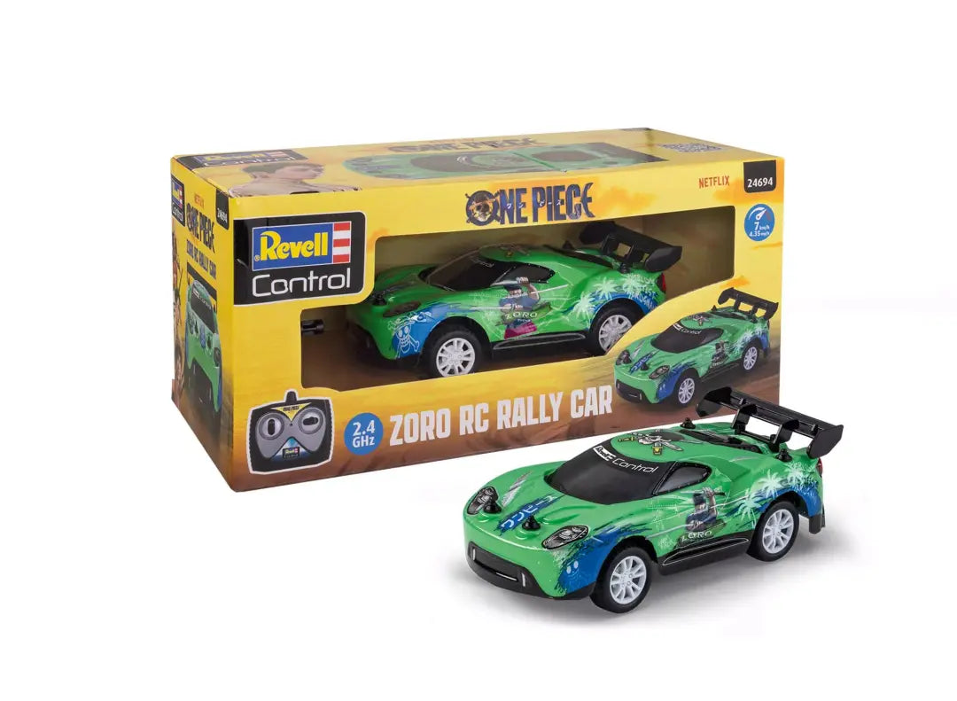 One Piece RC Anime Itasha Car