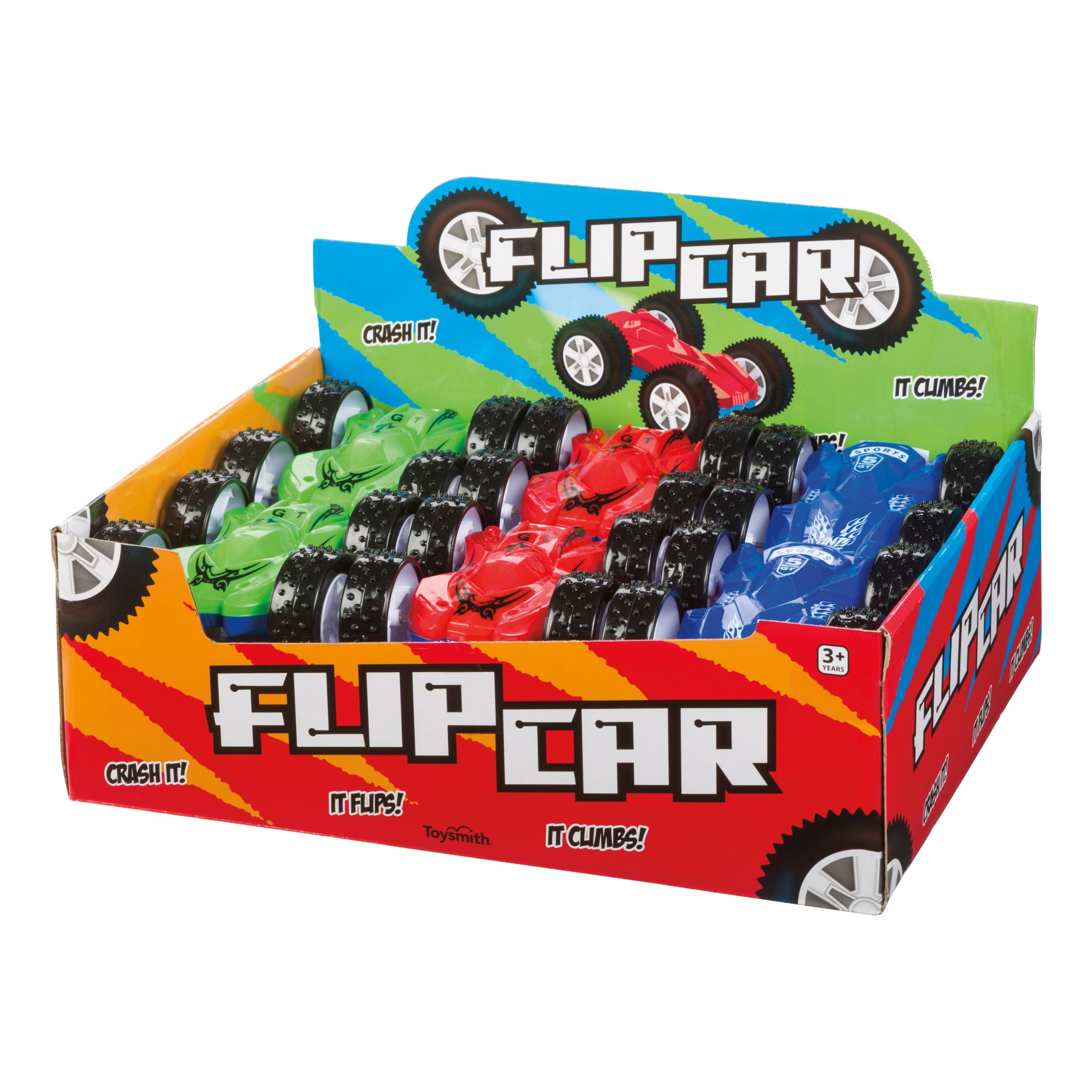 Flip Car (Assorted Colors)