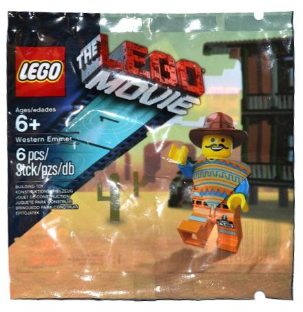 The LEGO Movie Western Emmet LEGO 5002204 NIB Retired