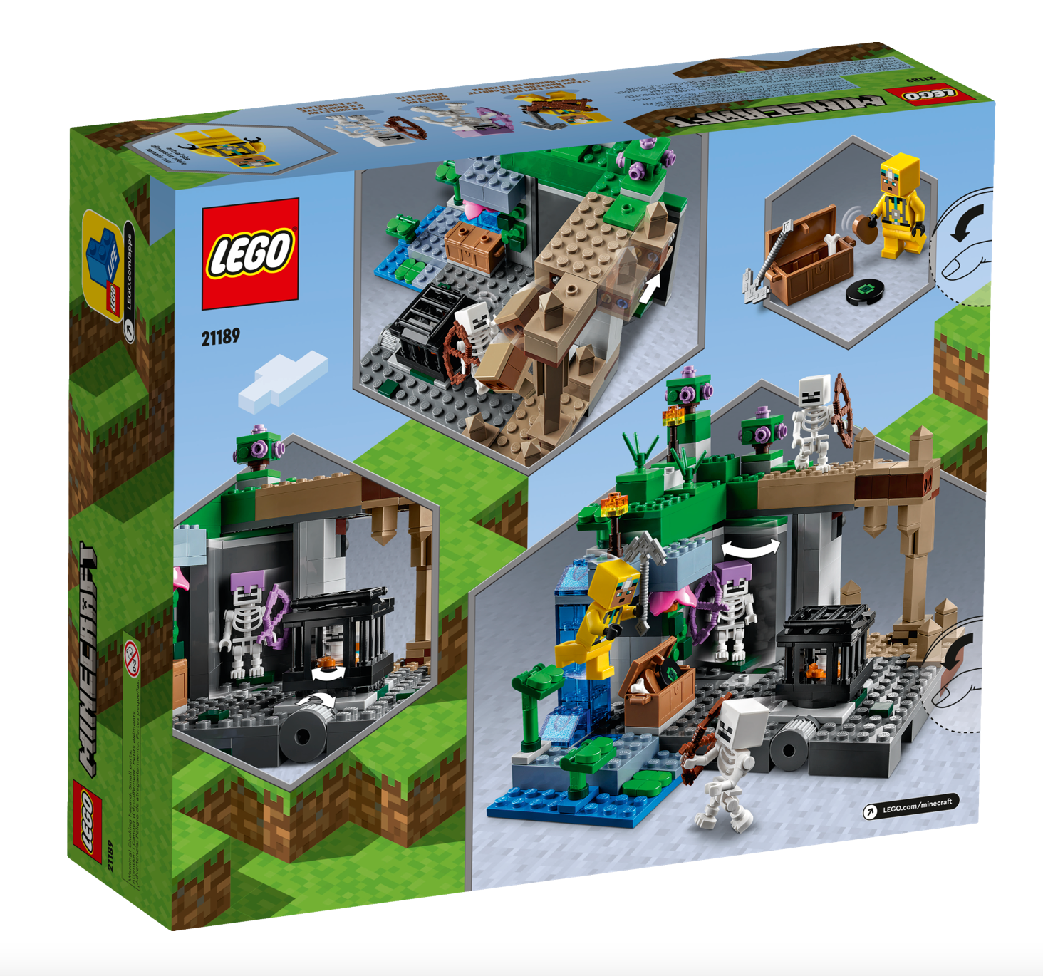 21189 The Skeleton Dungeon
