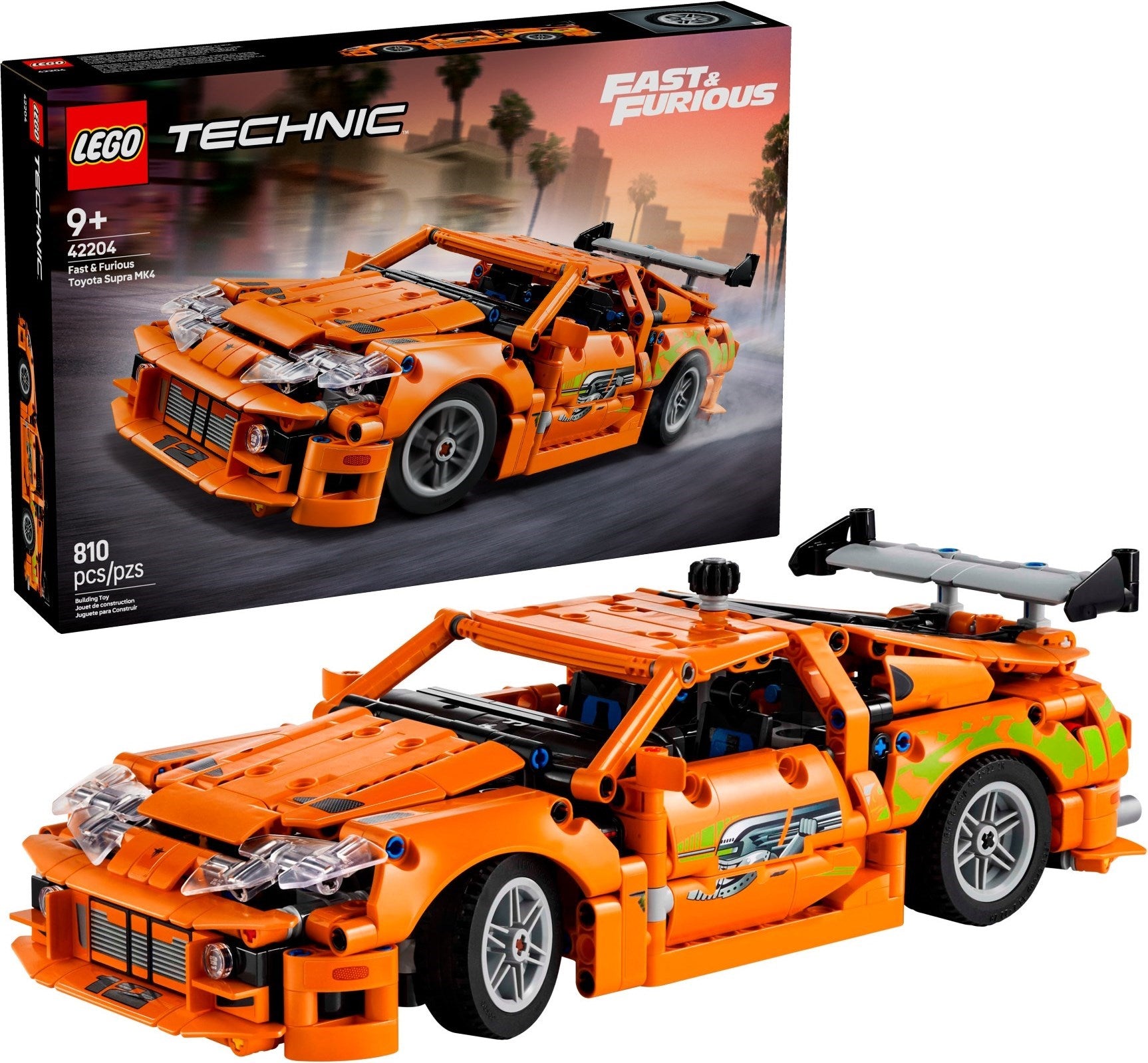 42204 Fast & Furious Toyota Supra MK4