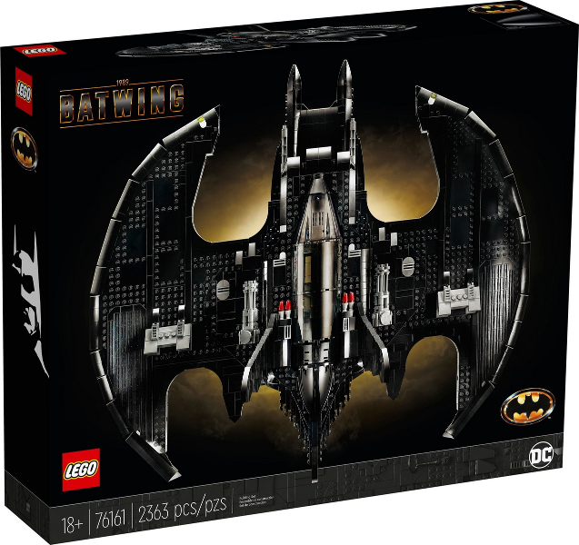 1989 Batwing - LEGO 76161 - NIB Retired