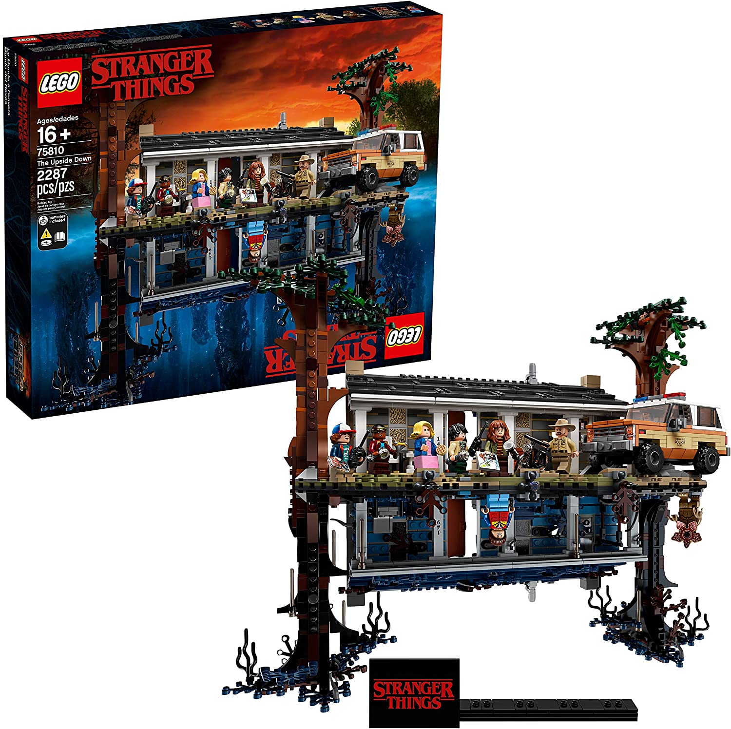 75810 The Upside Down (Retired) (Certified Complete)