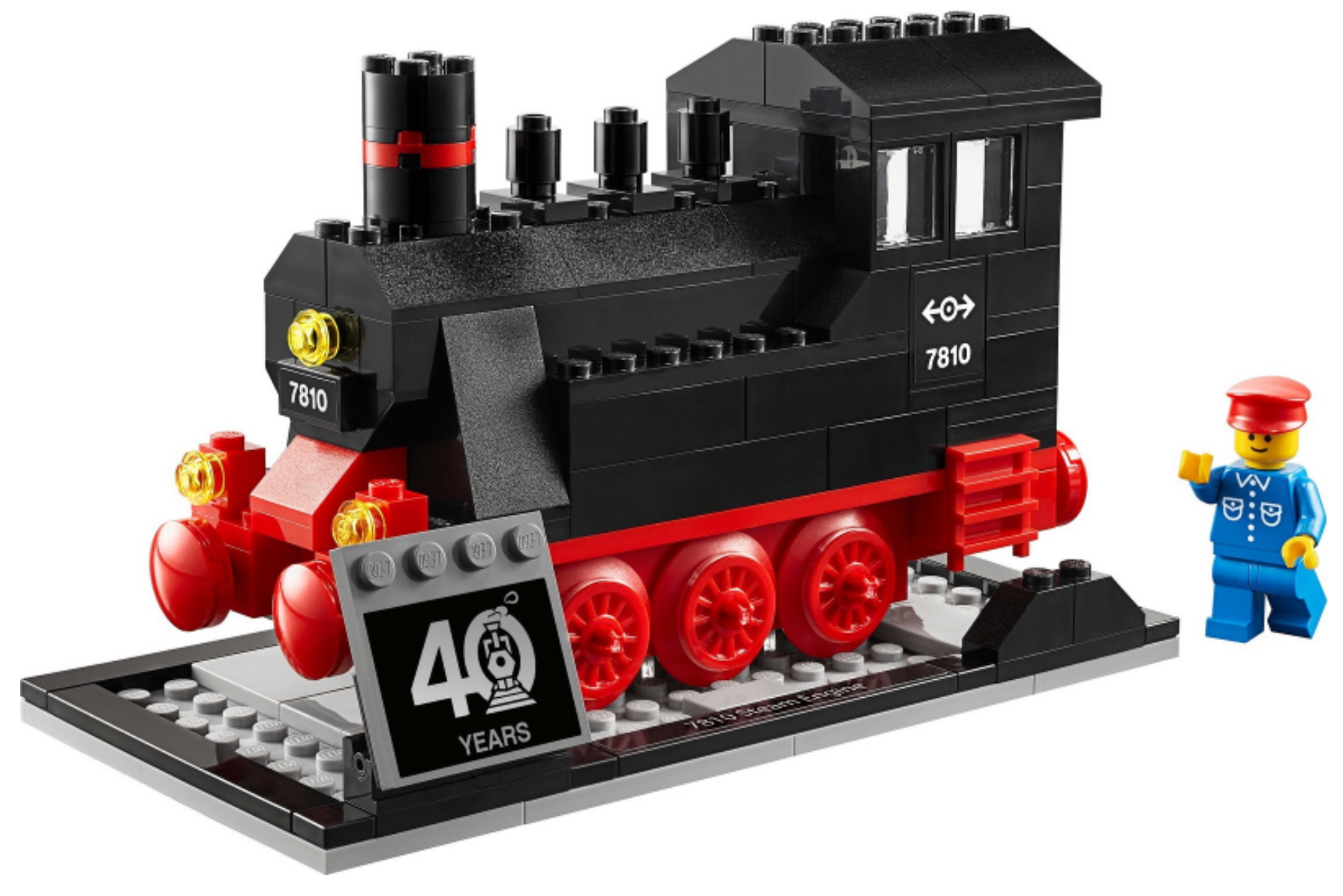 Steam Engine {Reissue of Set 7810} - 40370