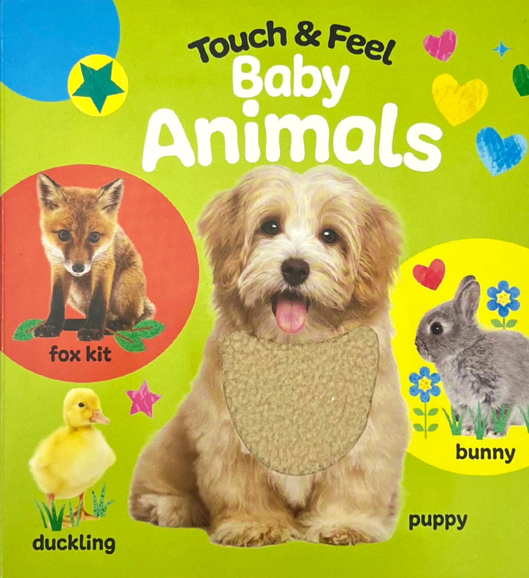 Baby Animals Touch & Feel Sensory Board Book