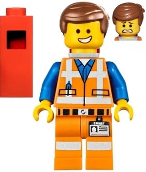 TLM059 Emmet - Wide Smile, Piece of Resistance