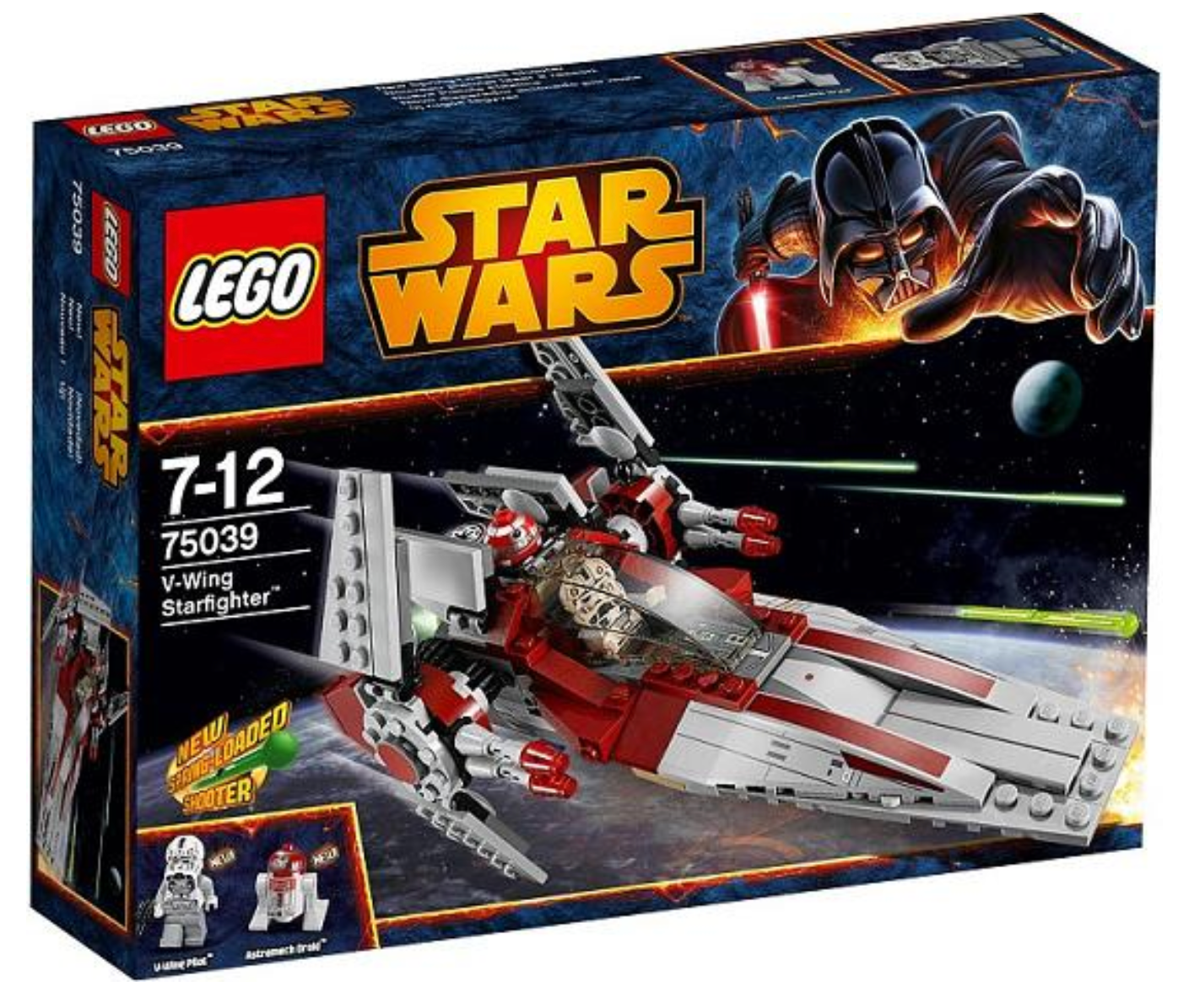V-Wing Starfighter - Star Wars - LEGO 75039 NIB Retired