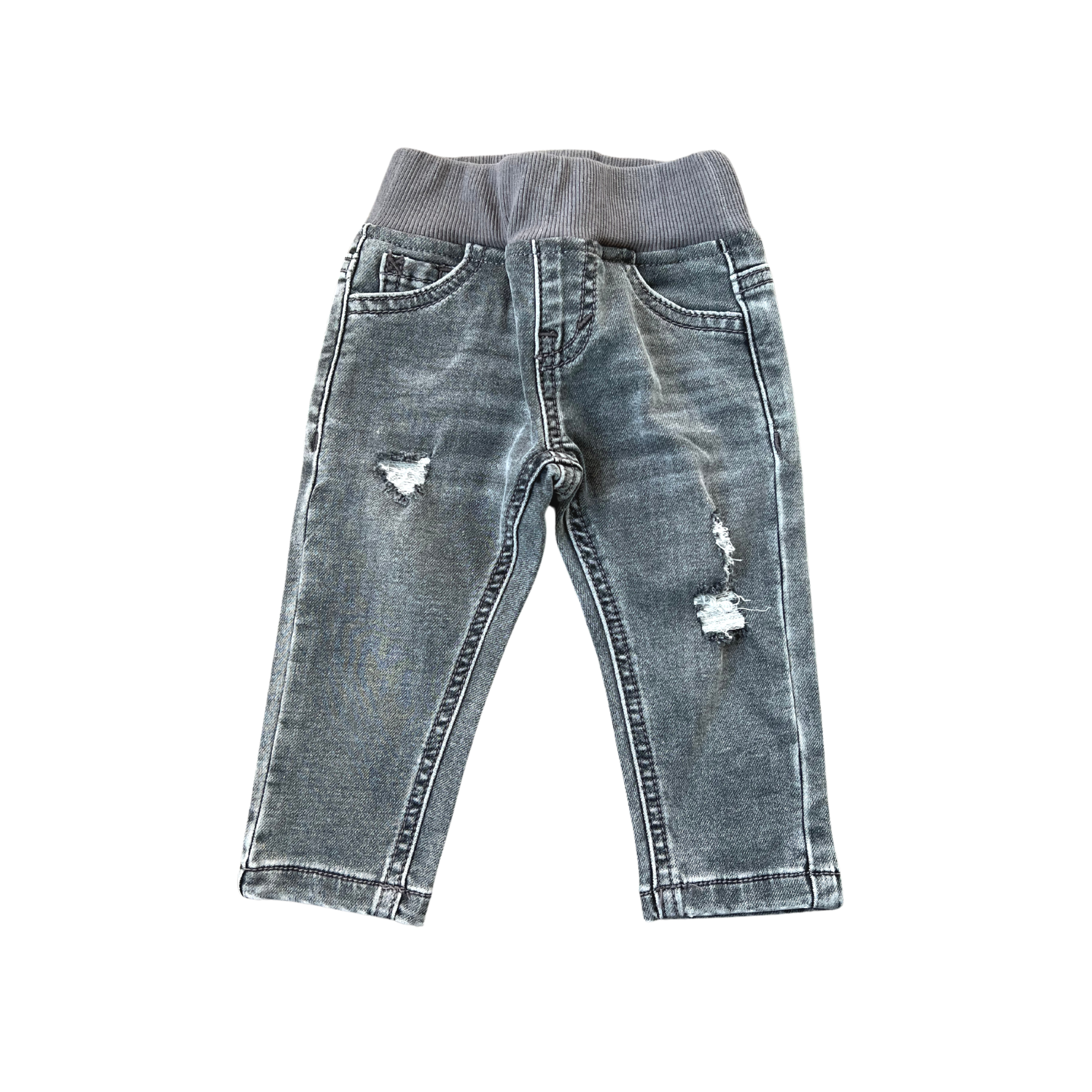 Denim Jeans - Gray Wash