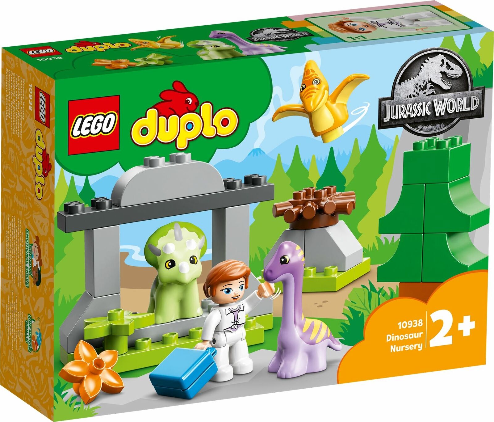 10938 Dinosaur Nursery, NIB, Retired