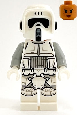 SW1182 Scout Trooper, Hoth (Dual Molded Helmet, Printed Legs, Female)