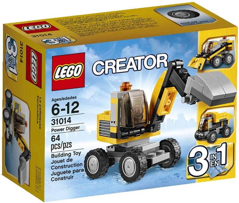 31014 Power Digger (Retired) (New Sealed)