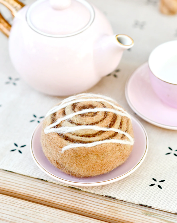 Pre-Order Felt Cinnamon Roll (Ships in August)