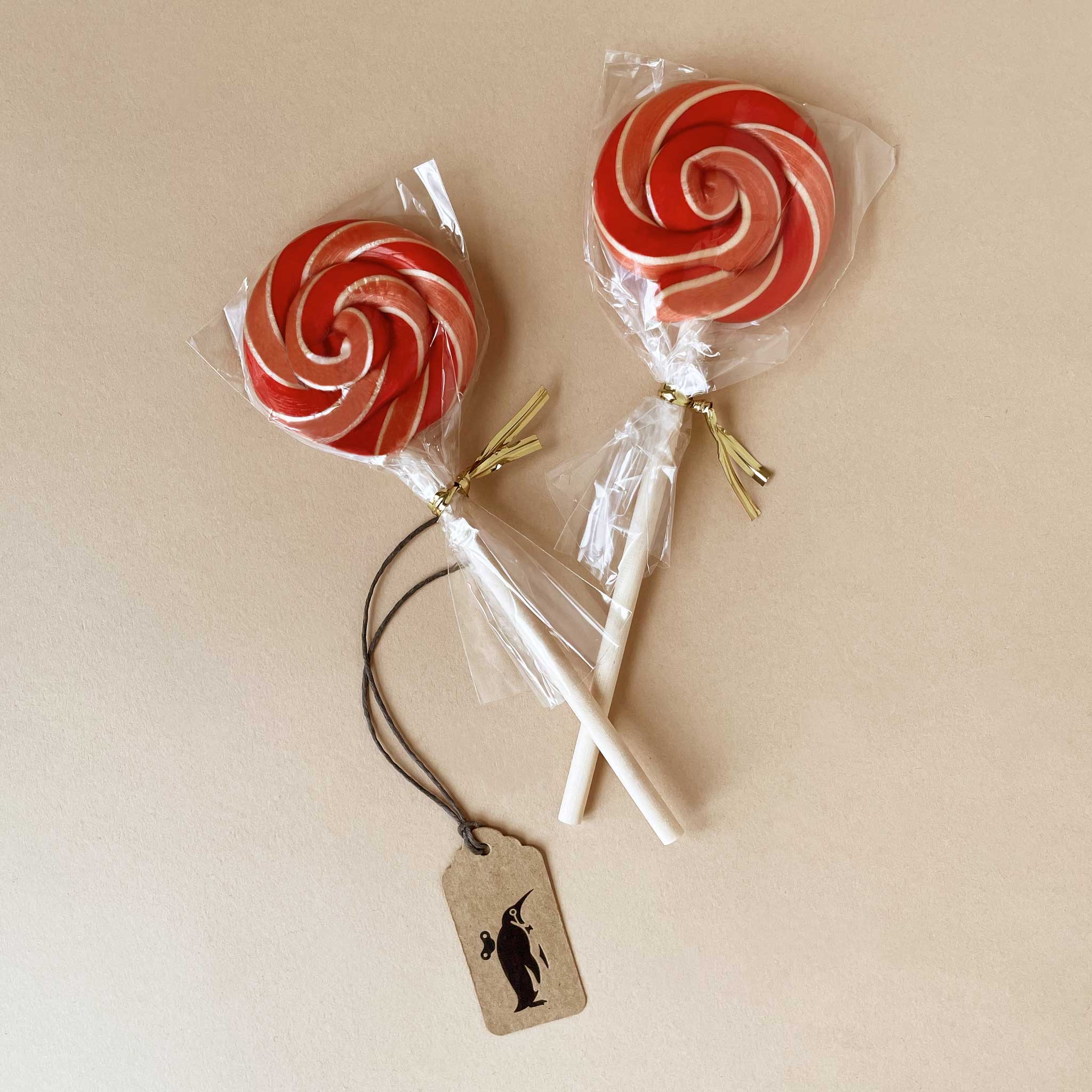 Classic Lollipop | Organic Cherry