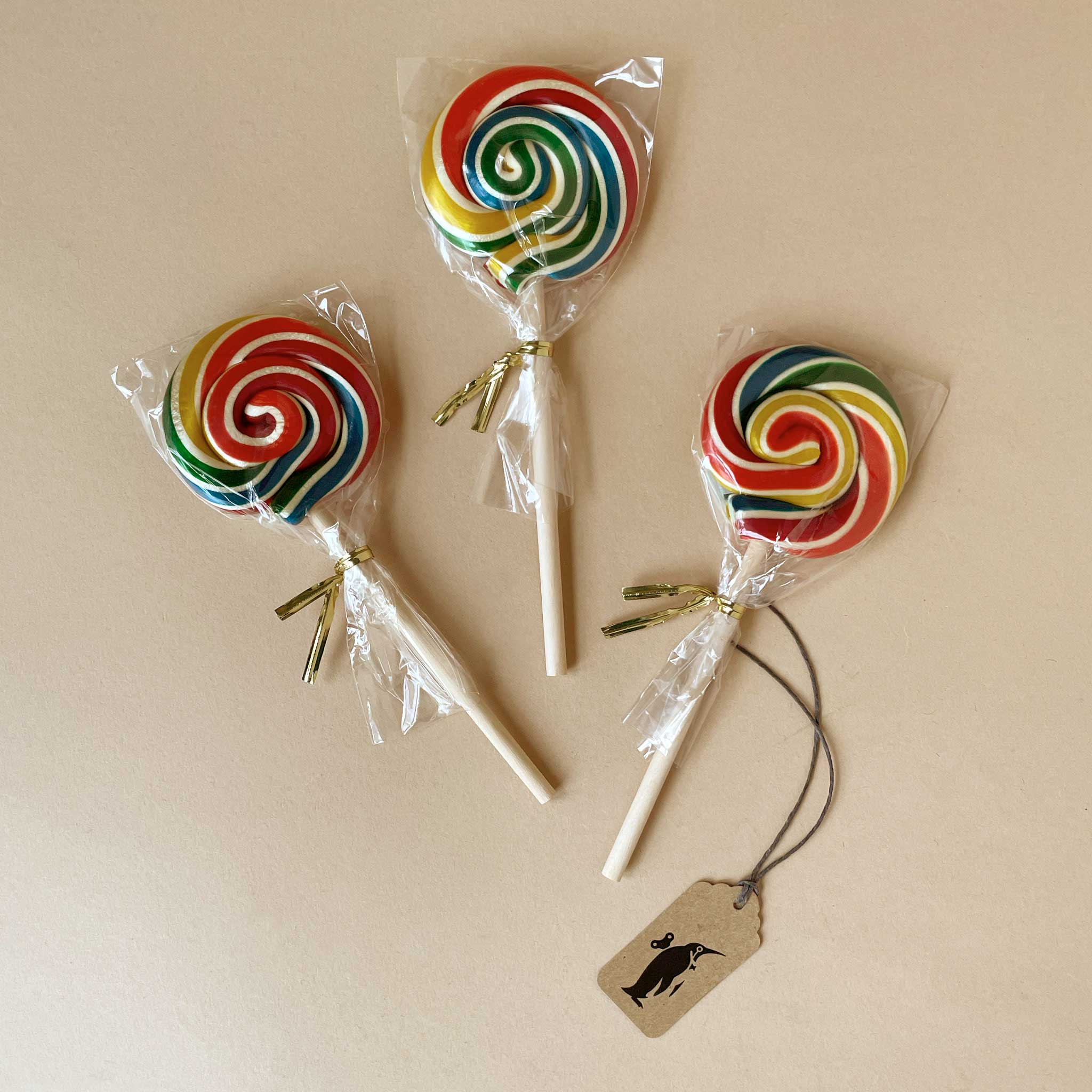 Classic Lollipop | Rainbow Fruit