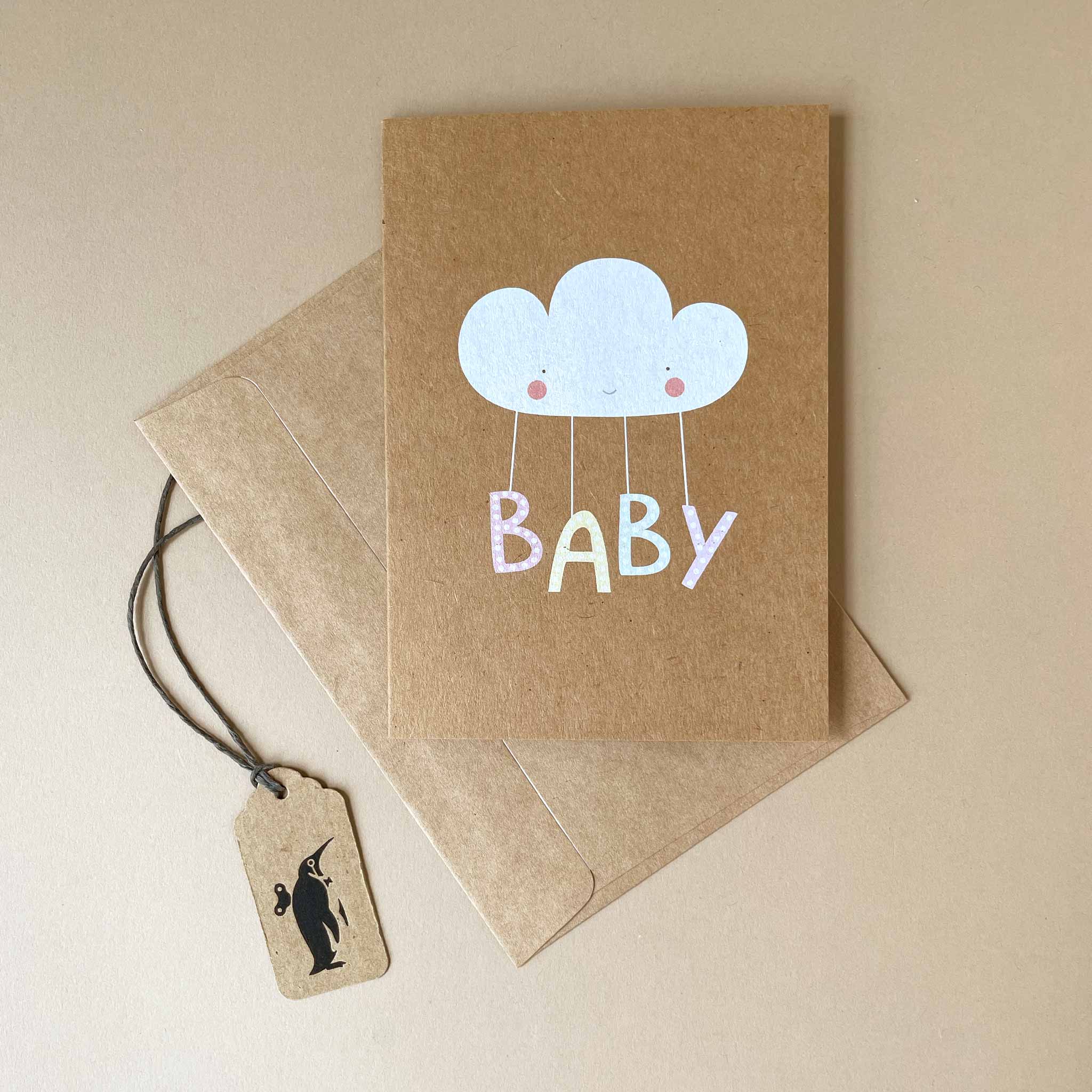 Cloud Baby Greeting Card