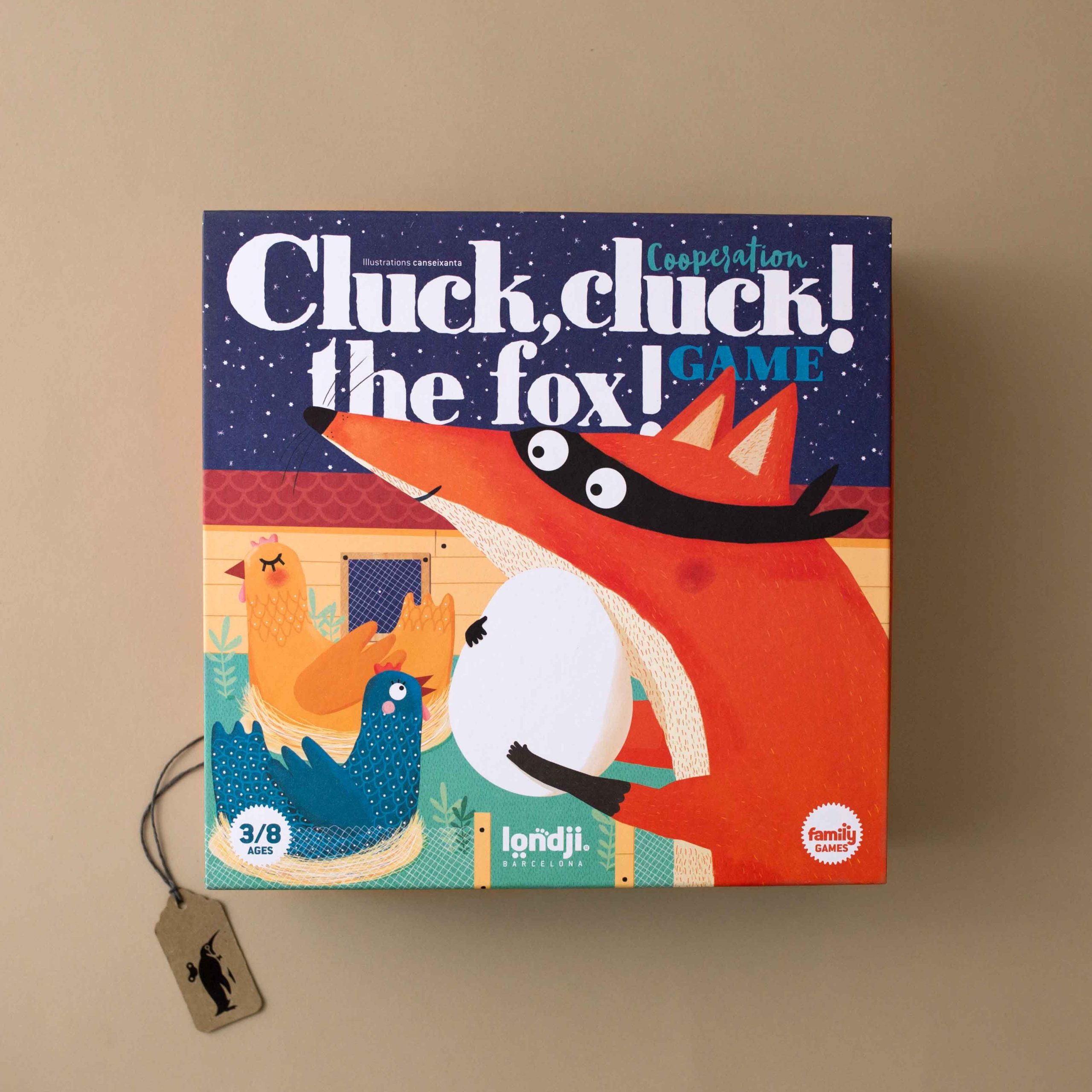 Cluck Cluck the Fox Cooperative Game