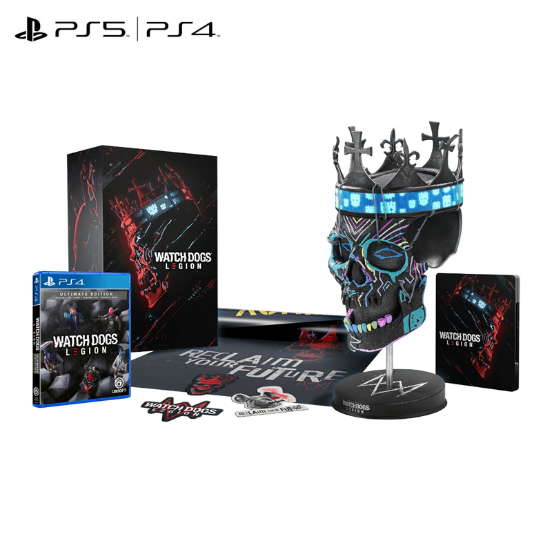 Ps4 Watchdogs Legion - Collector Edition