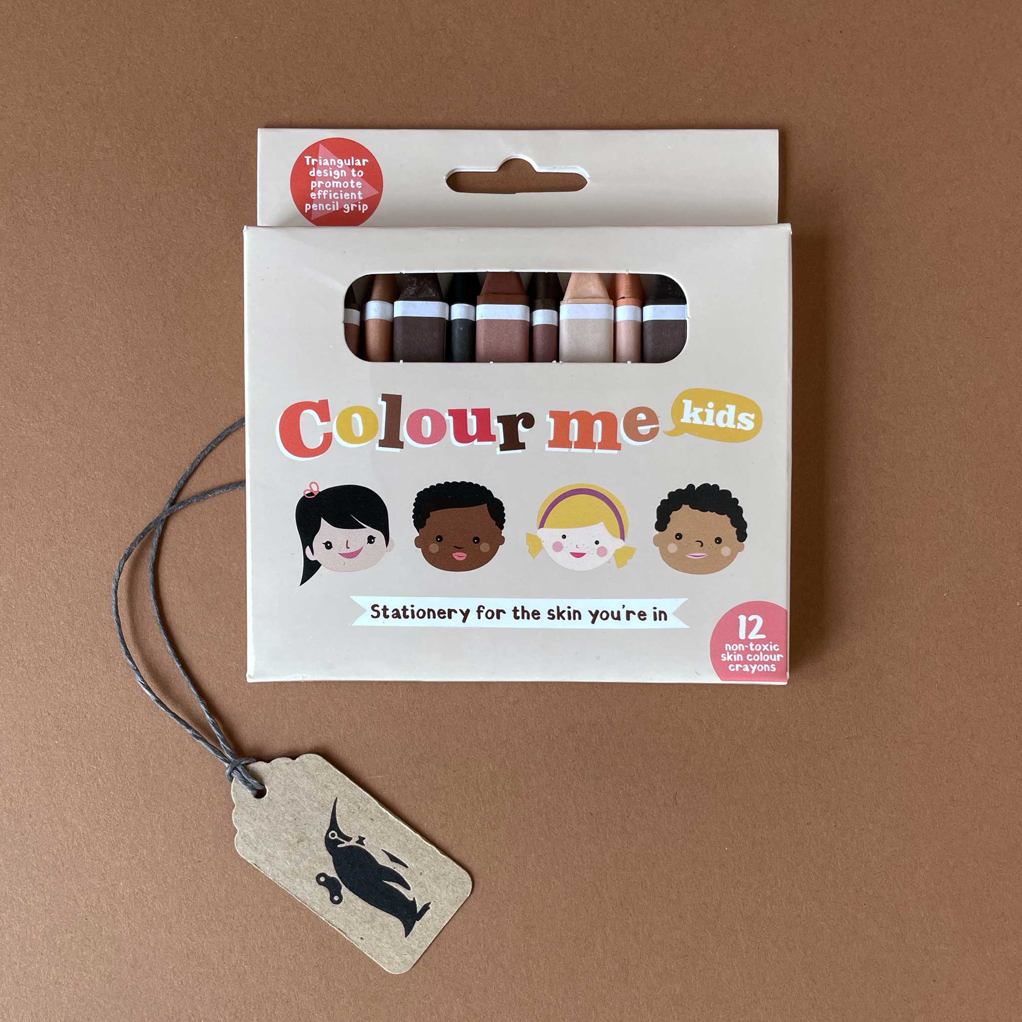 Skin Color Crayons