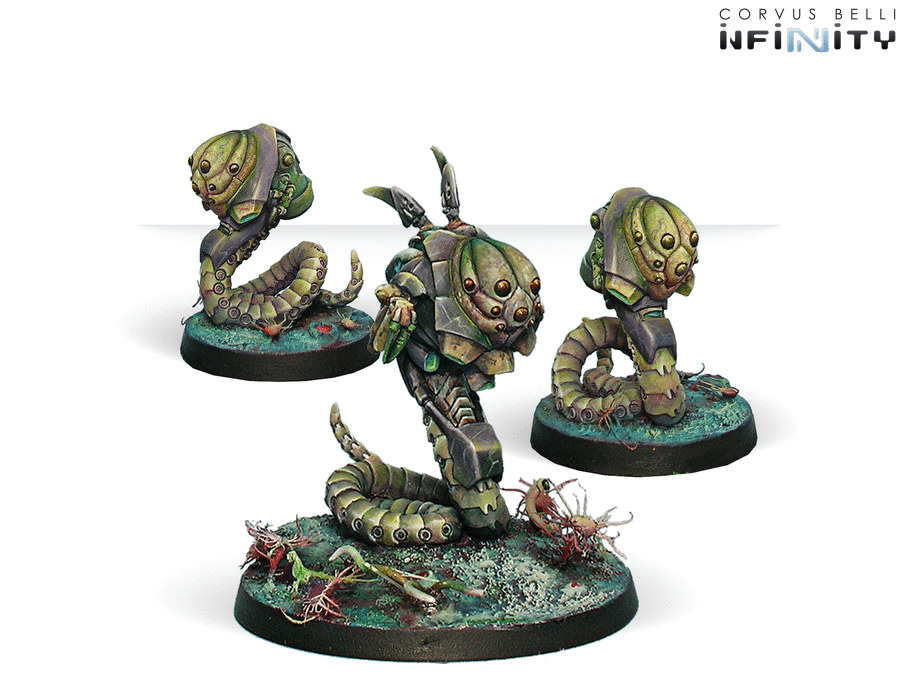 Infinity CodeOne Combined Army Support Pack Miniature Game Figures