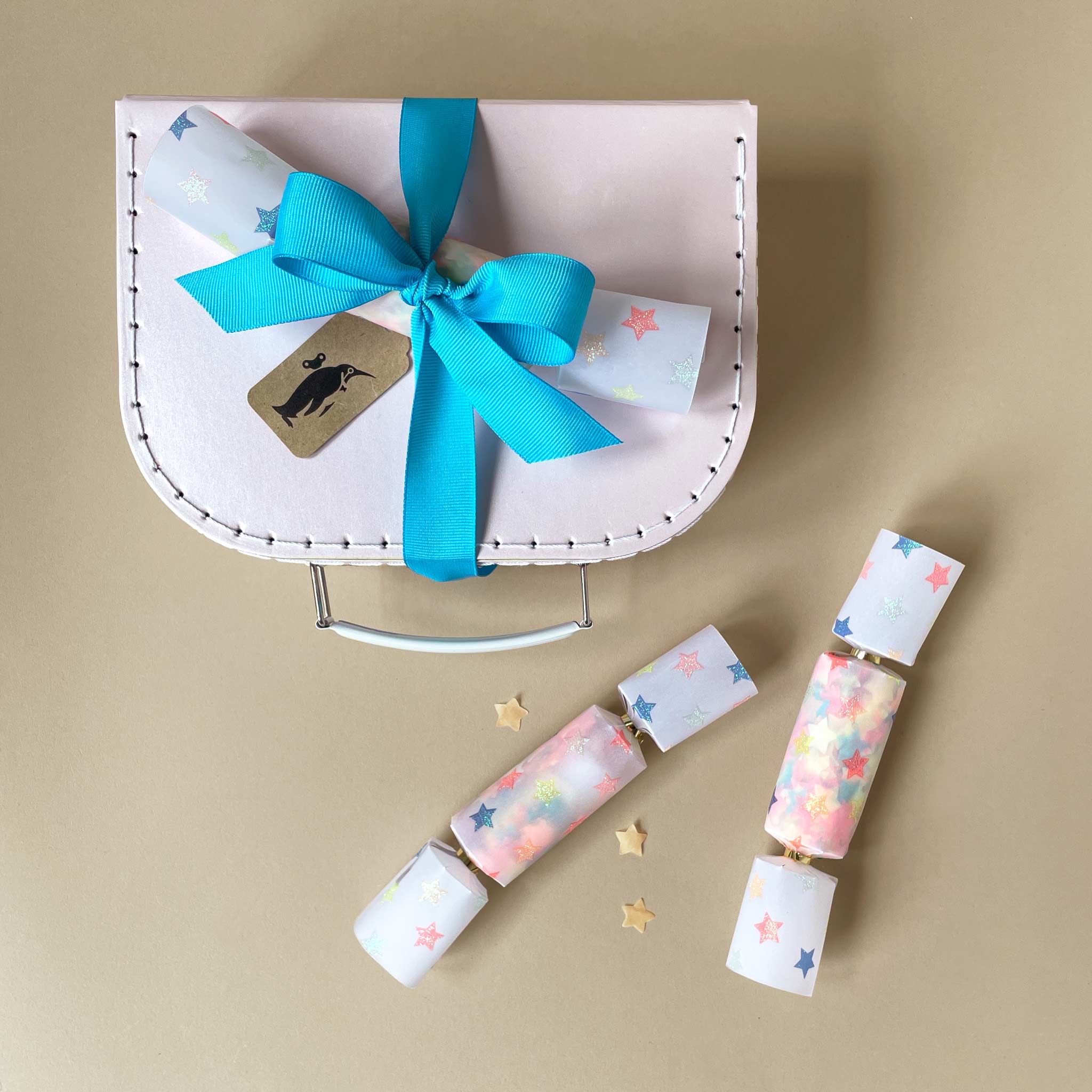 Celebration Stars Cracker Gift Topper