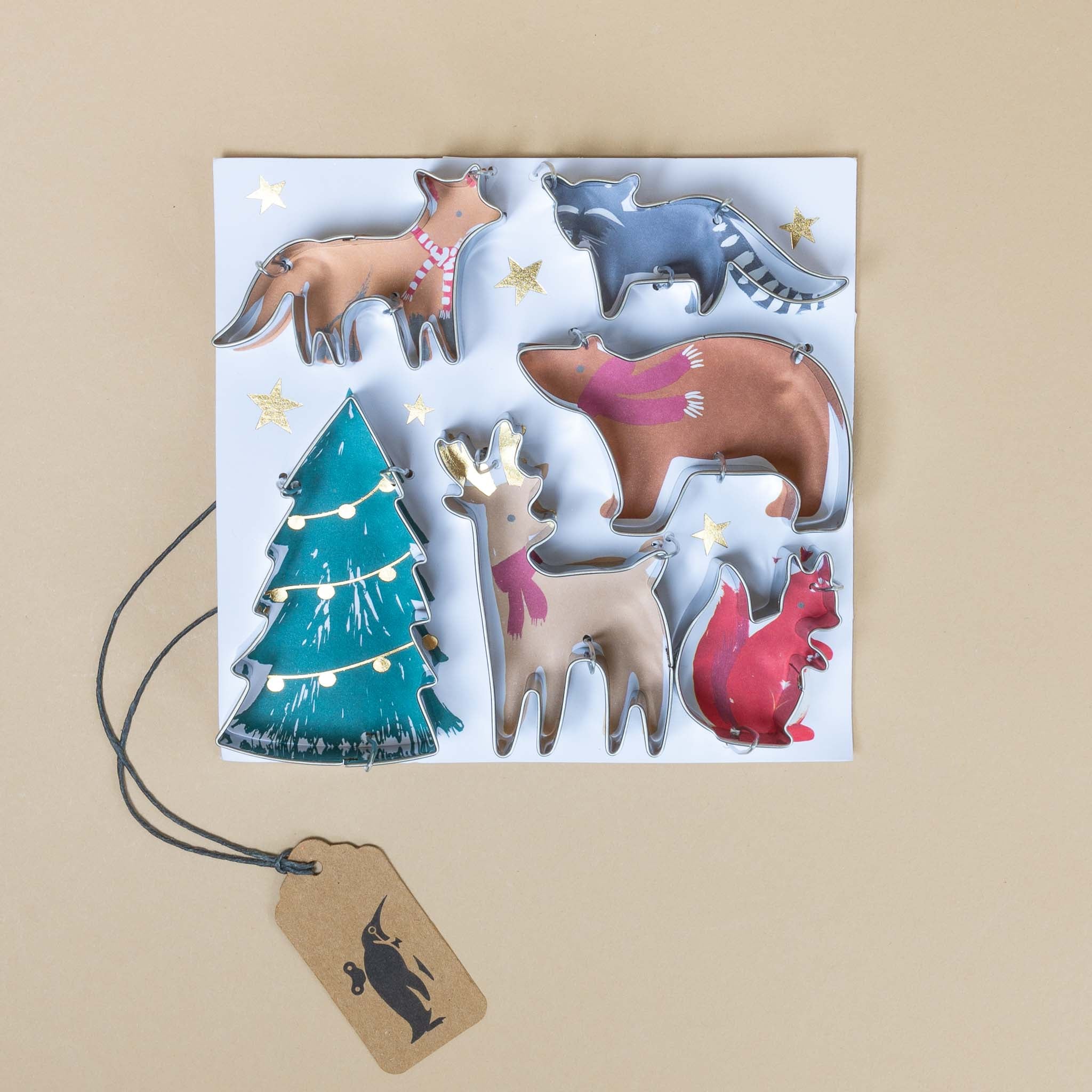 Cookie Cutter Set | Winter Woodlands