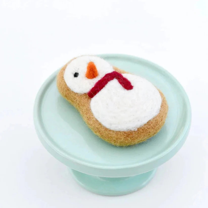 Sale Felt Snowman Cookie