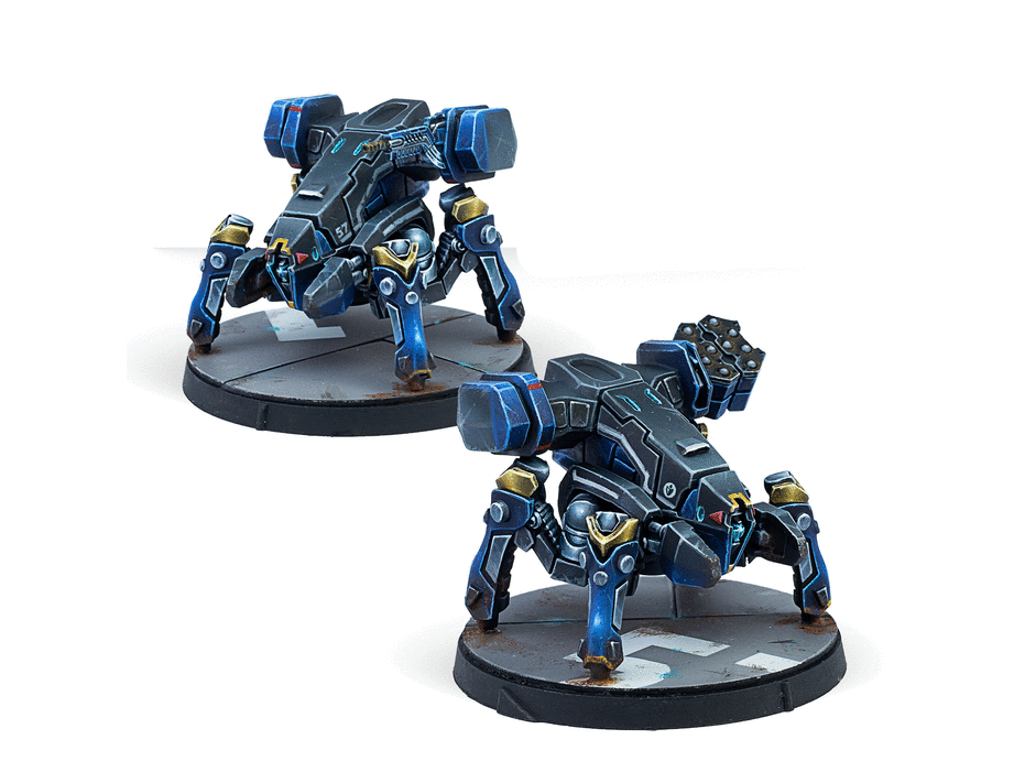 Infinity CodeOne O-12 Copperbots Remotes Pack Miniature Game Figures