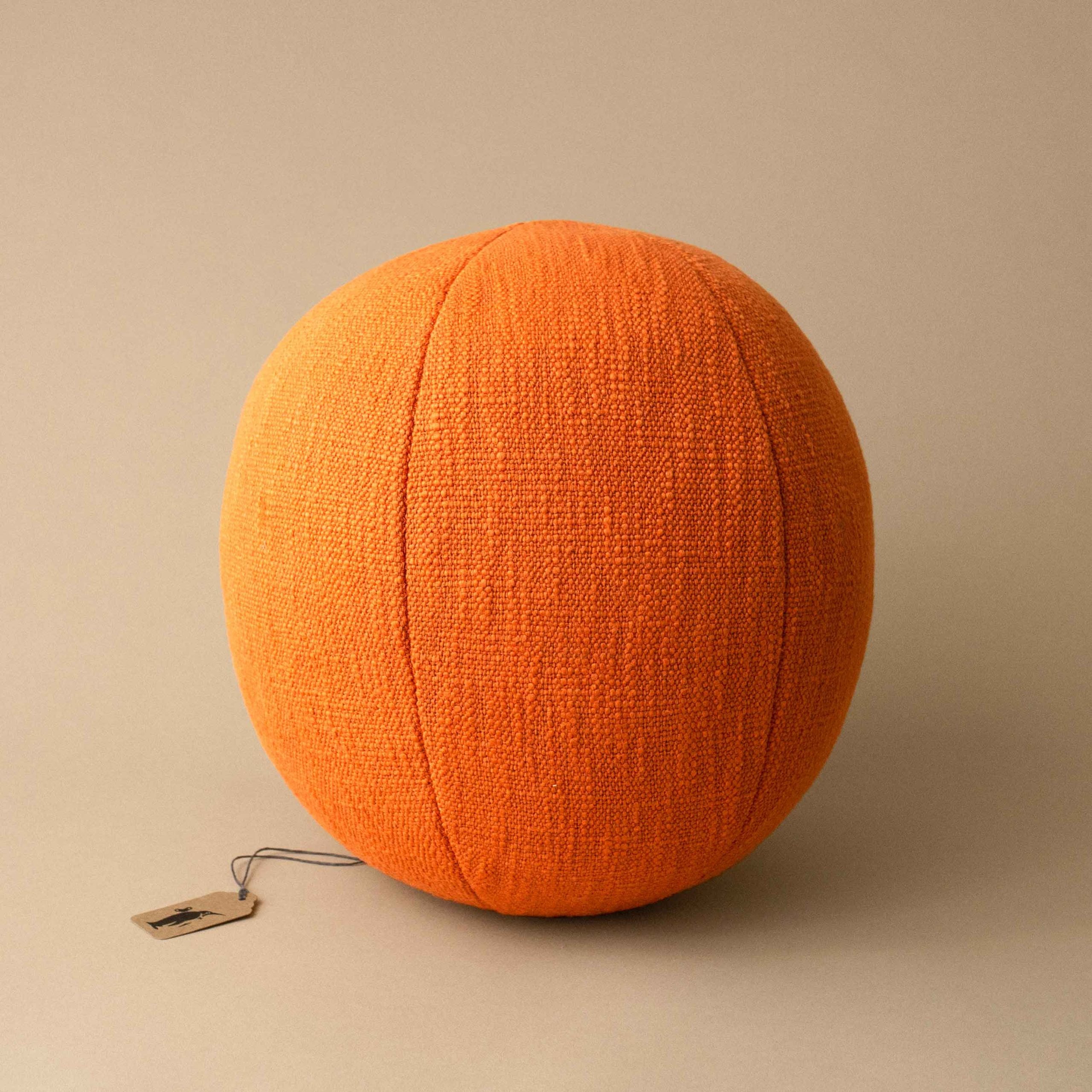 Cotton Slub Pillow | Terracotta