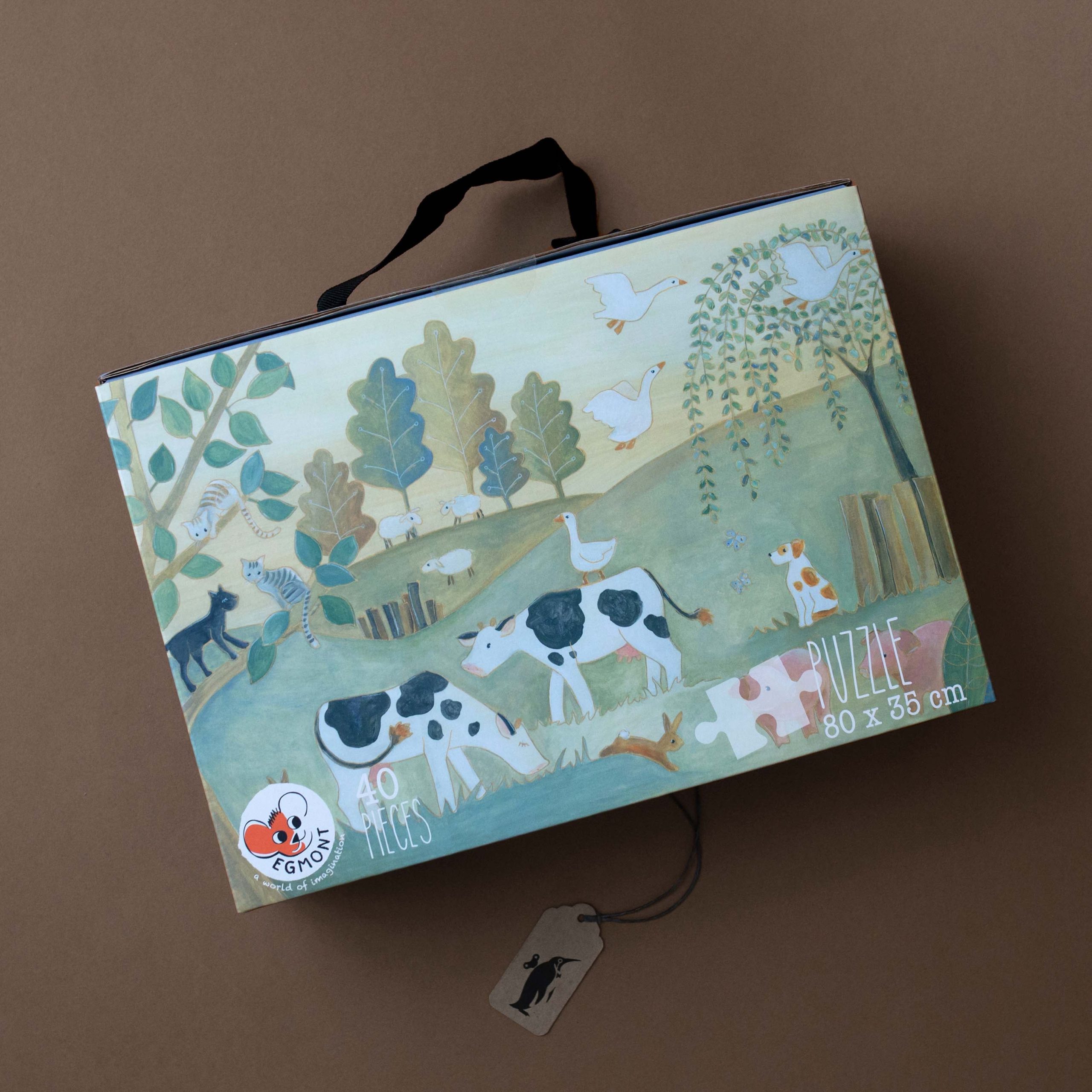 Countryside 40pc Floor Puzzle