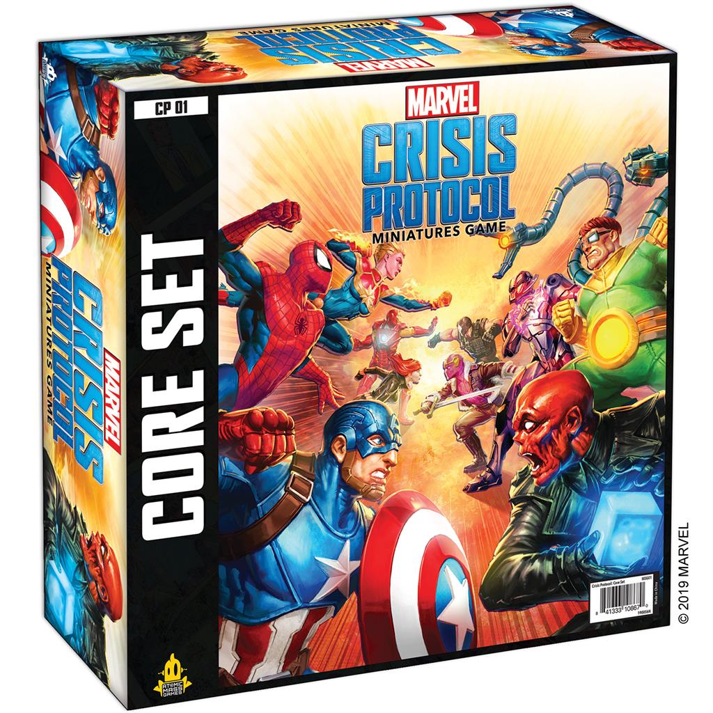 Marvel Crisis Protocol Core Miniatures Game Set