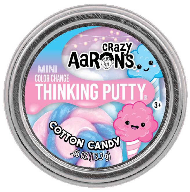 Crazy Aaron's 2" Mini Tin - Cotton Candy