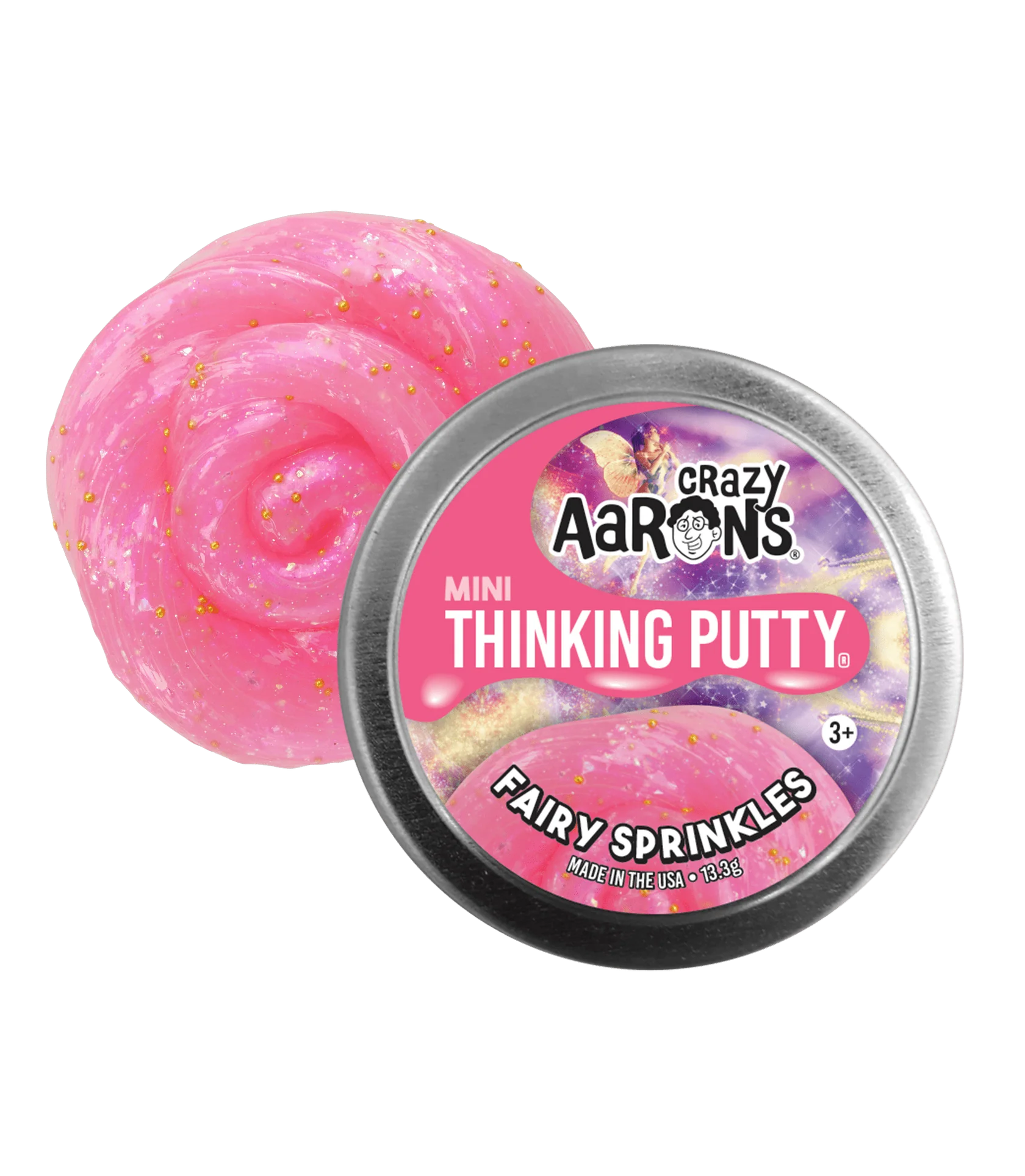 Crazy Aaron's 2" Mini Tin - Fairy Sprinkles
