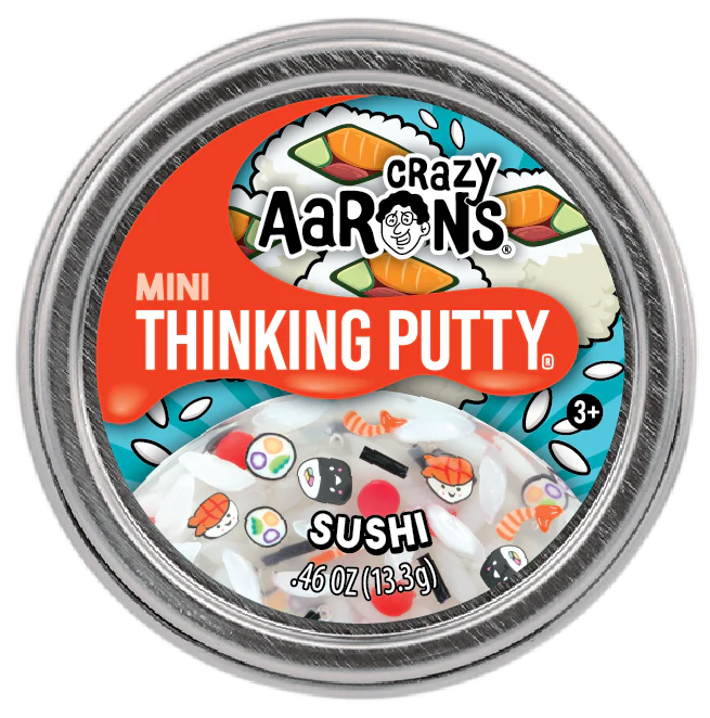 Crazy Aaron's 2" Mini Tin - Sushi