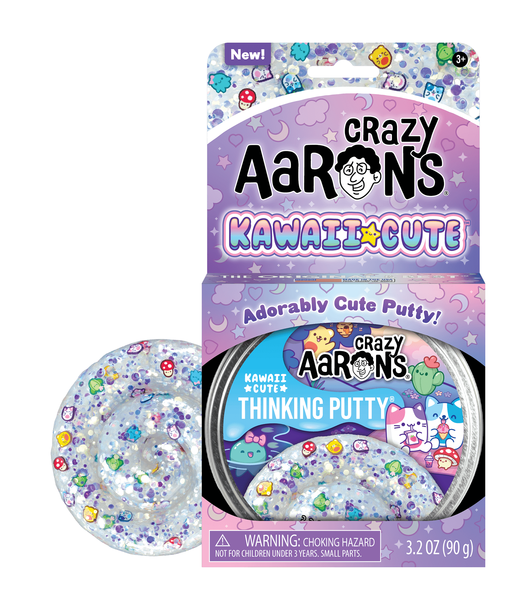 Crazy Aaron's 4" - Kawaii Cute