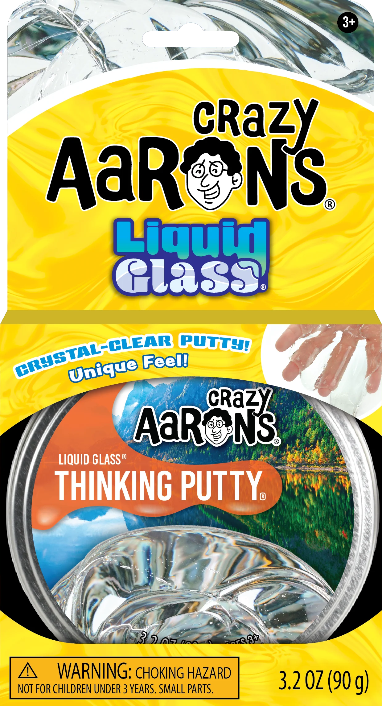 Crazy Aaron's 4" - Liquid Glass