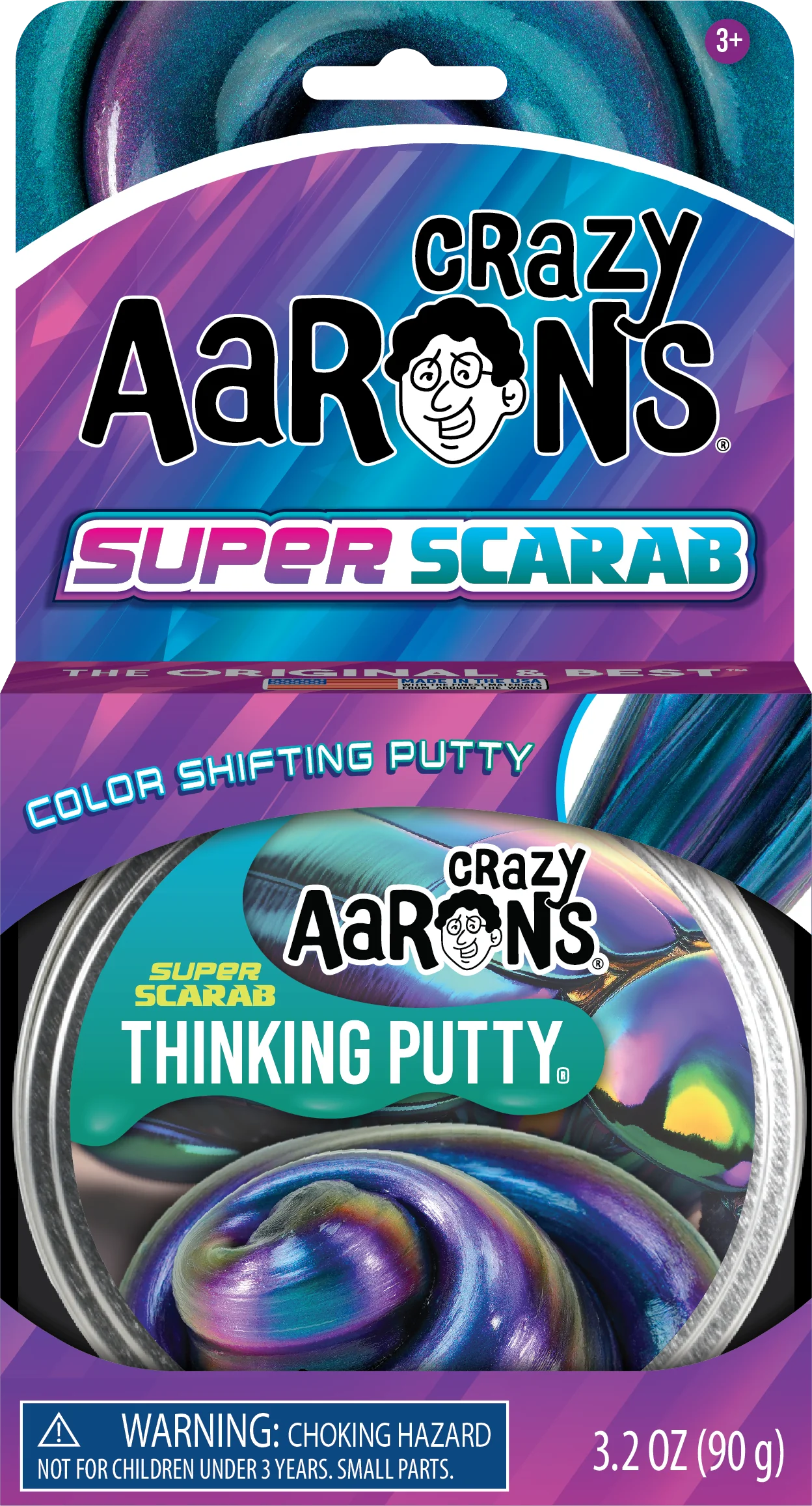 Crazy Aaron's 4" Super Illusions - Super Scarab