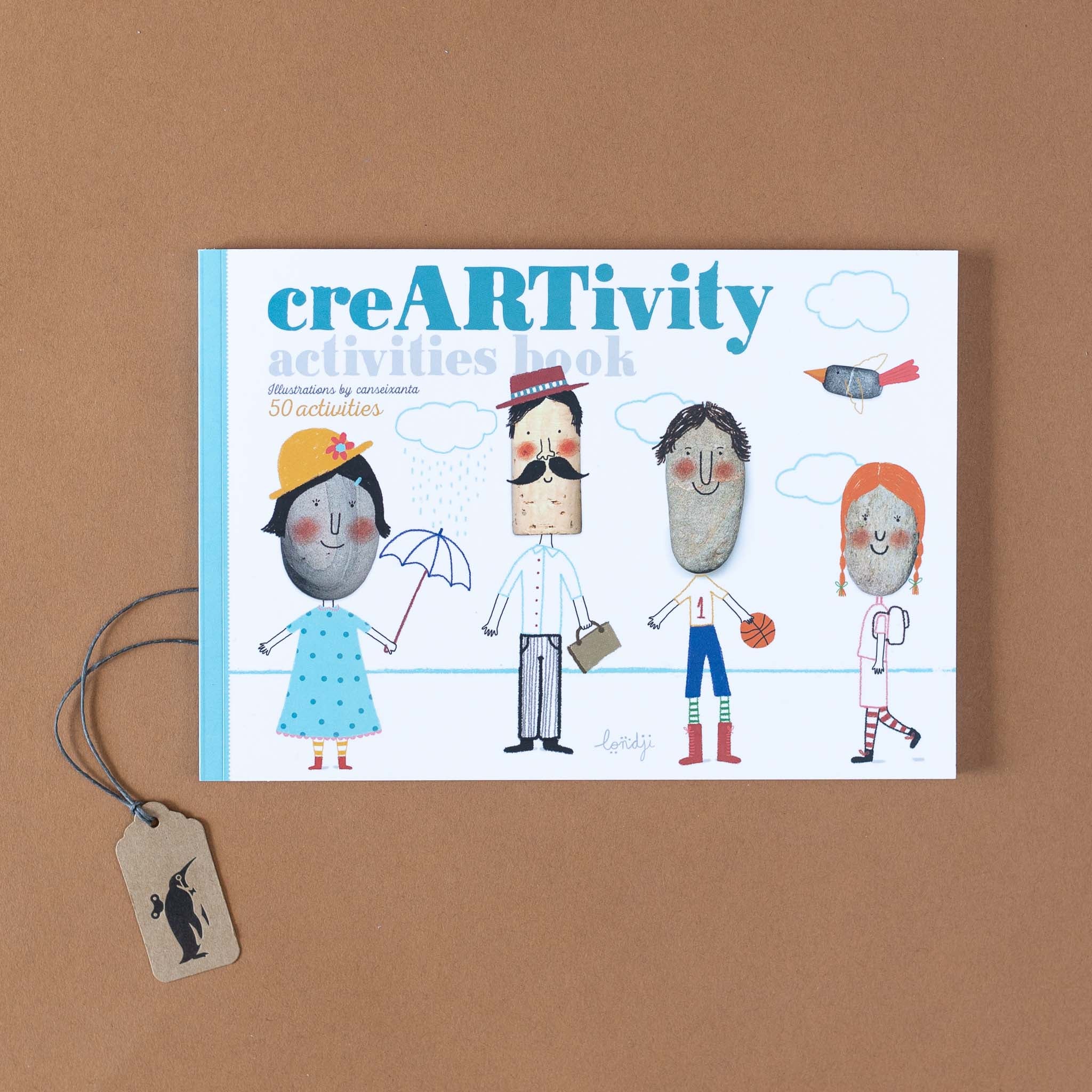 creARTivity Activities Book