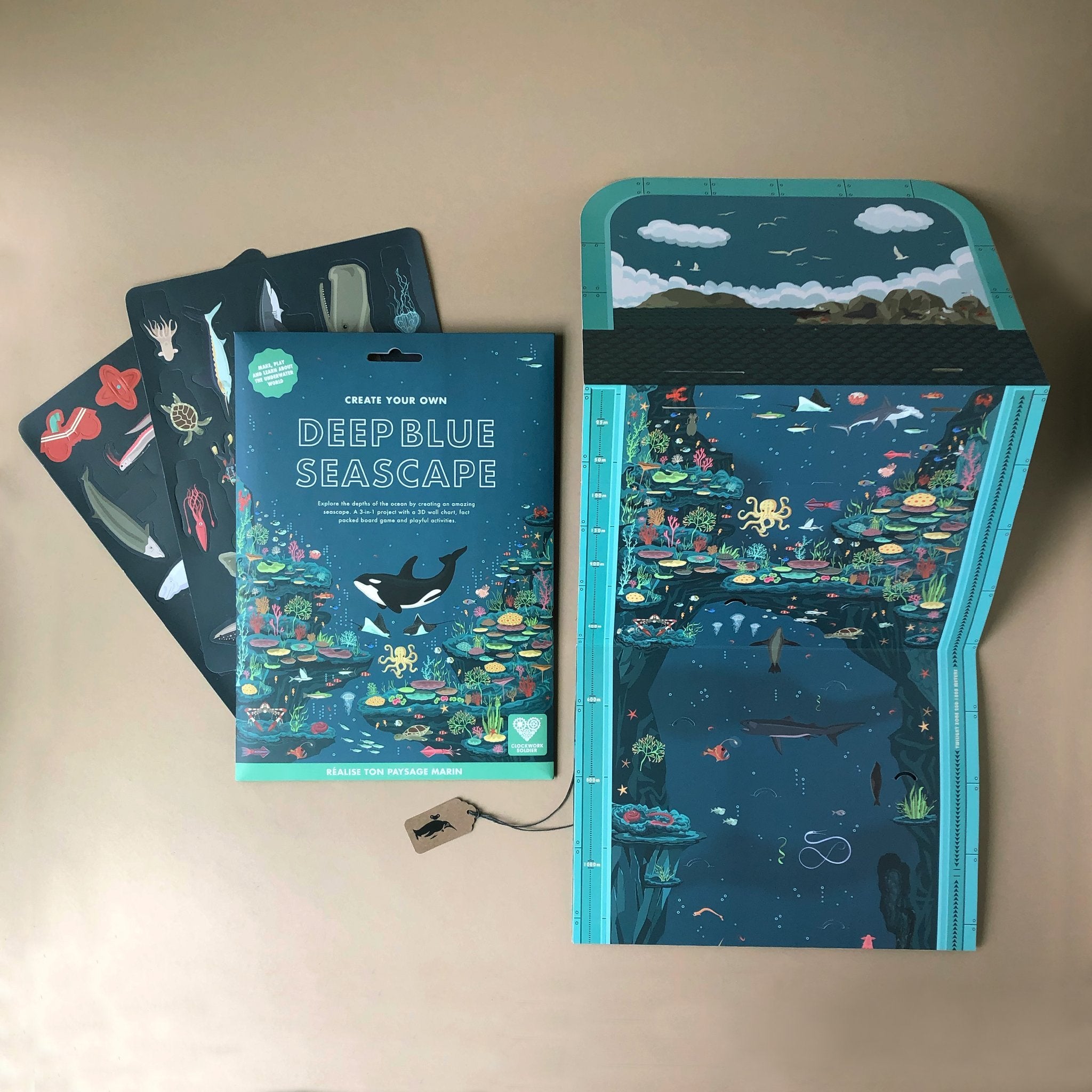 Create Your Own Deep Blue Seascape