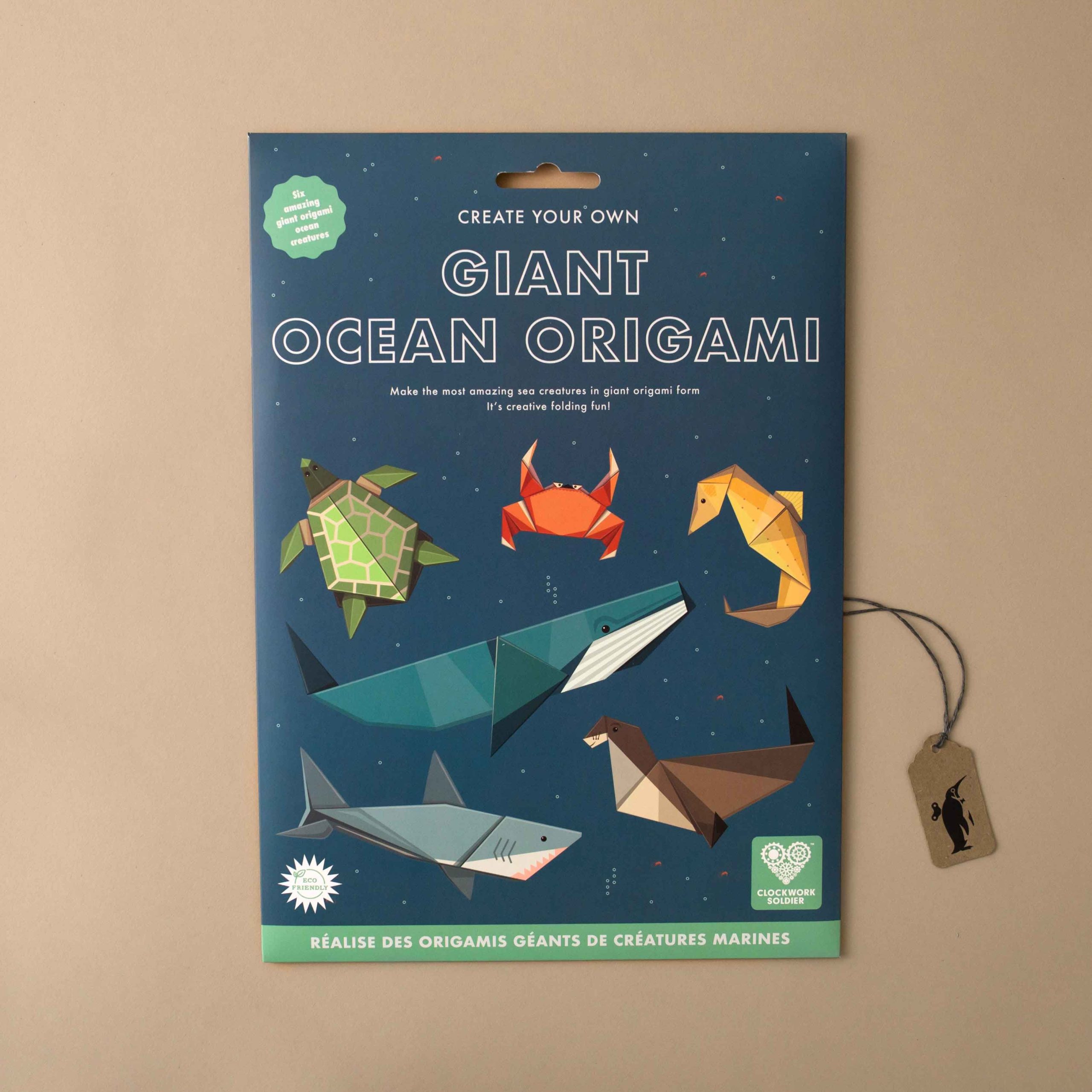 Create Your Own Giant Ocean Origami