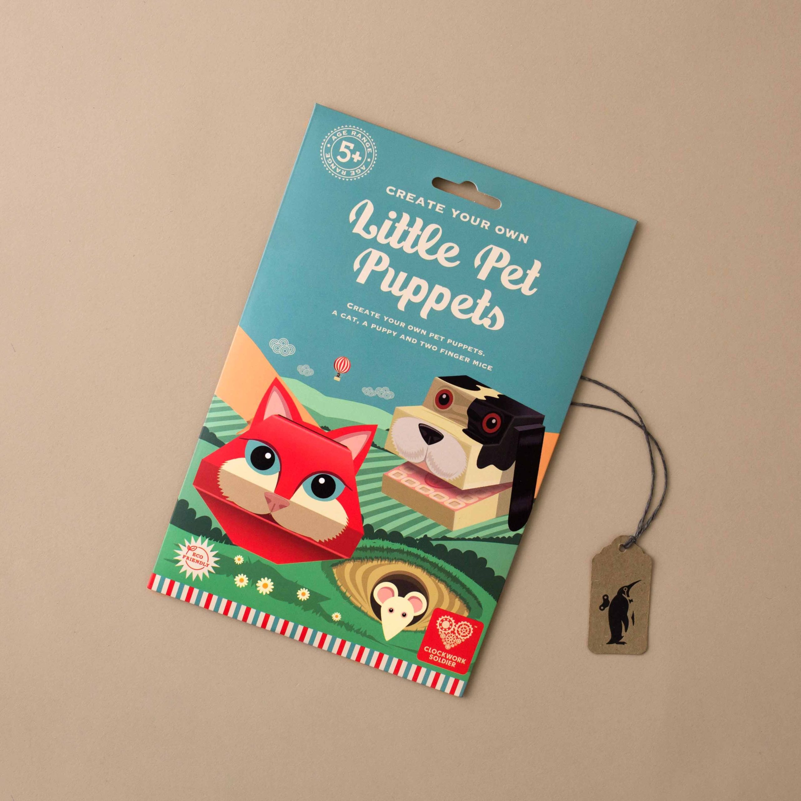 Create Your Own Little Pet Puppets