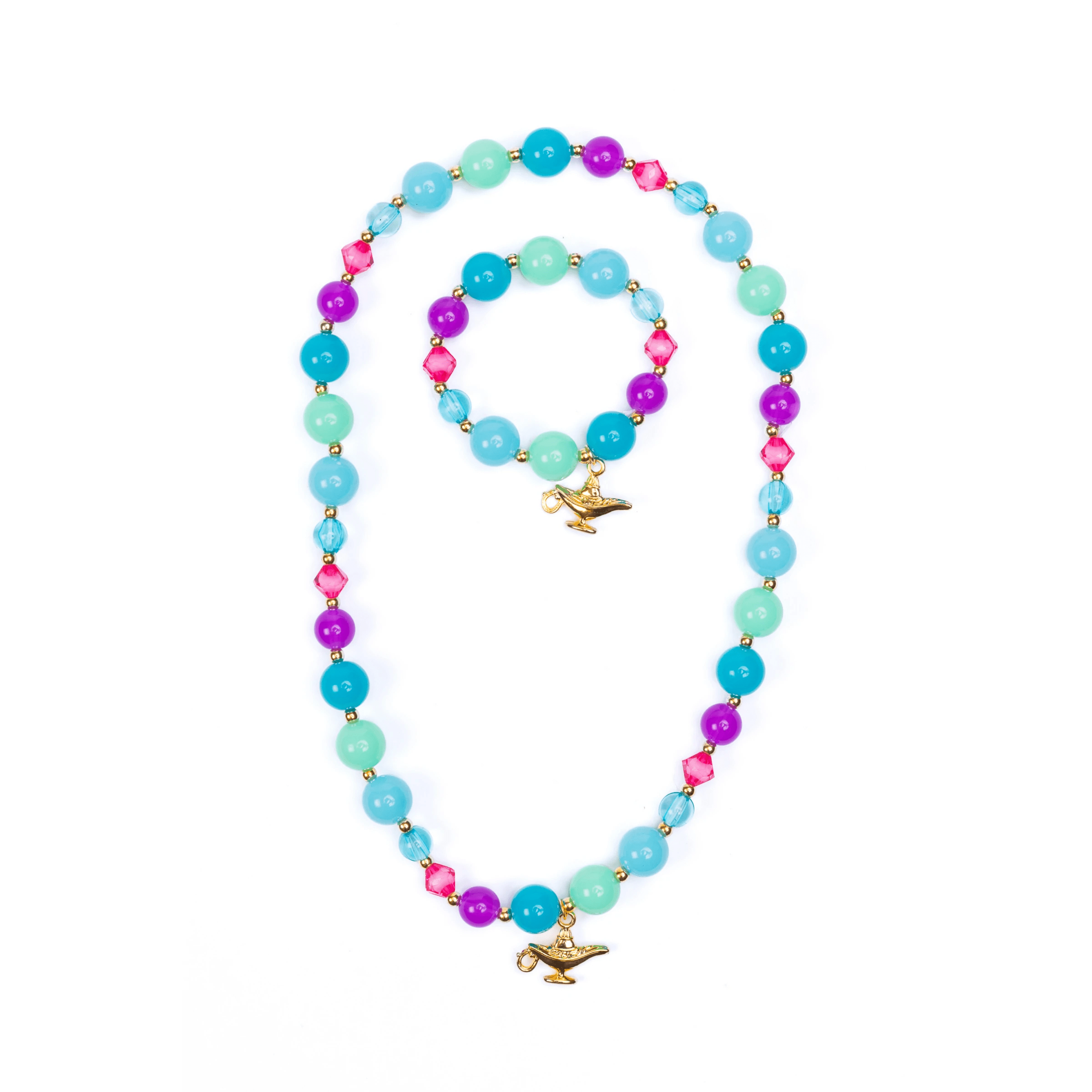 Arabian Princess Necklace and Bracelet Set