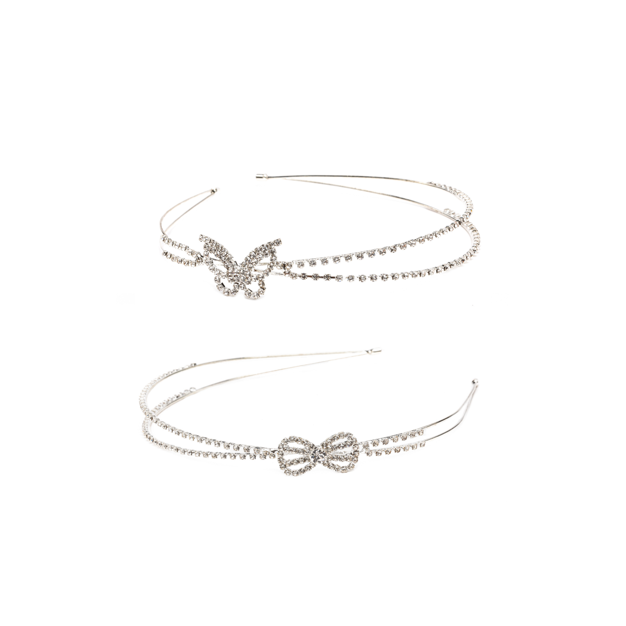 Boutique Butterfly Bow Headband - Assorted